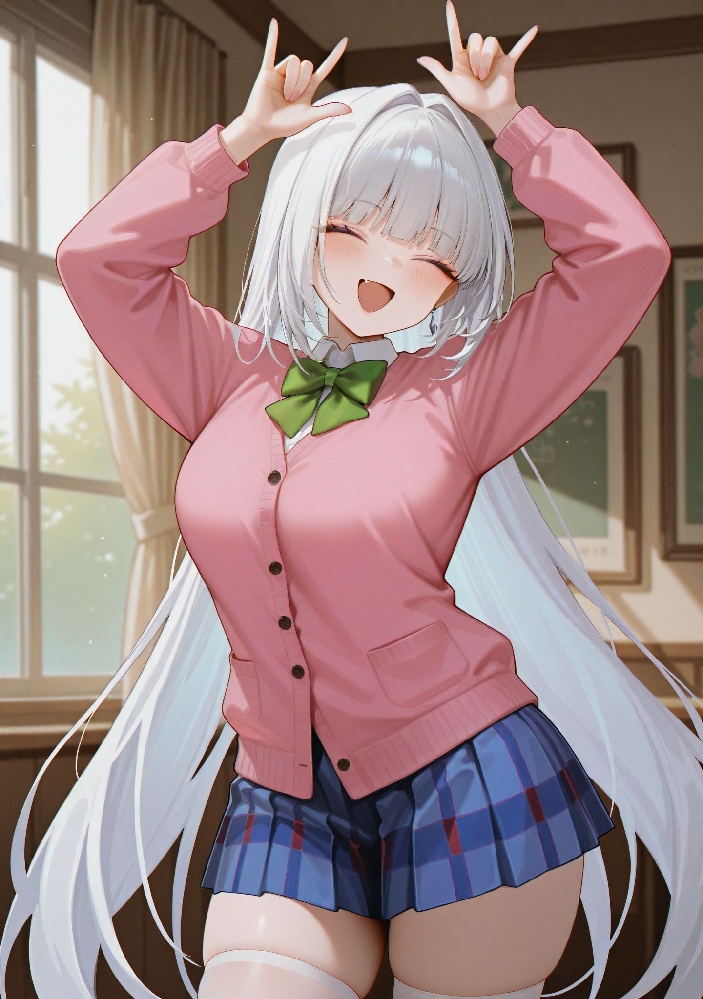 布兰儿 妮可妮可 nikke胜利女神新的希望 二次元图片ai绘画,第3张