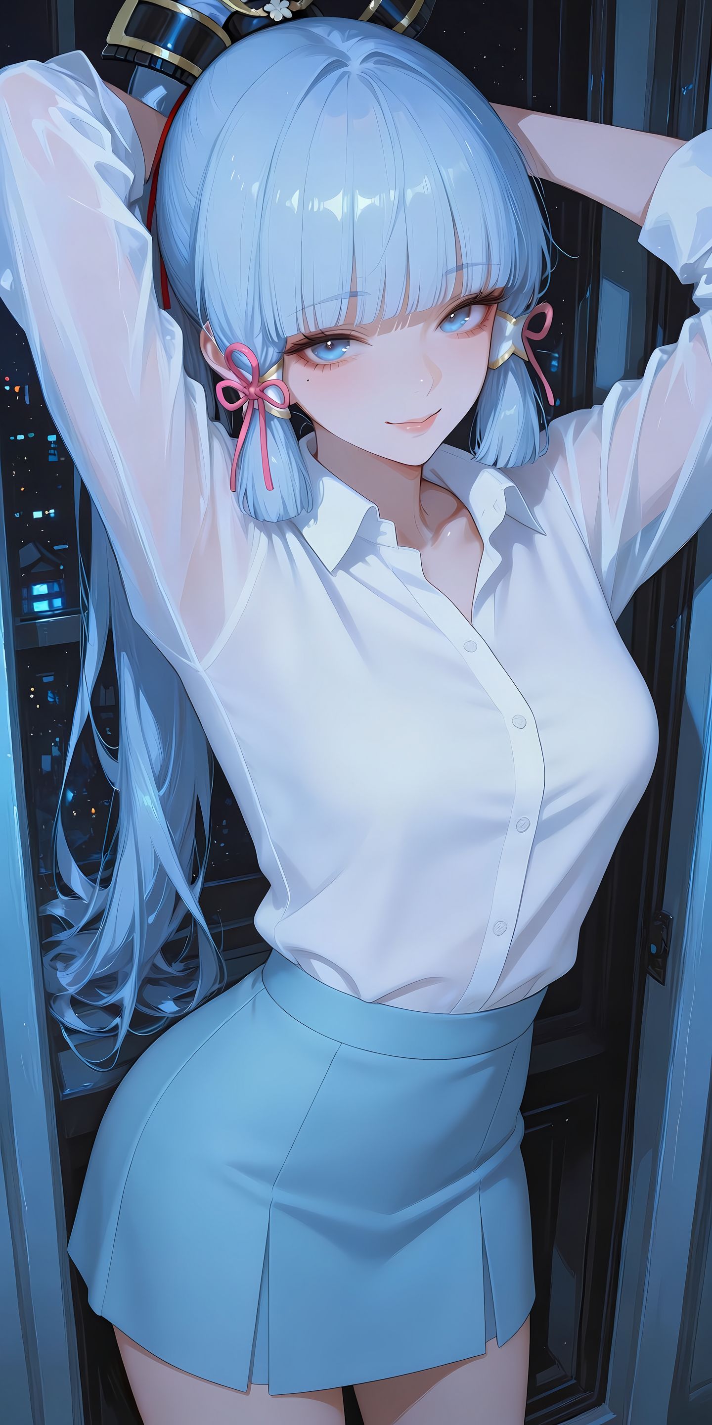 二次元精选壁纸 原神 鸣潮 明日方舟 雷电将军,第1张