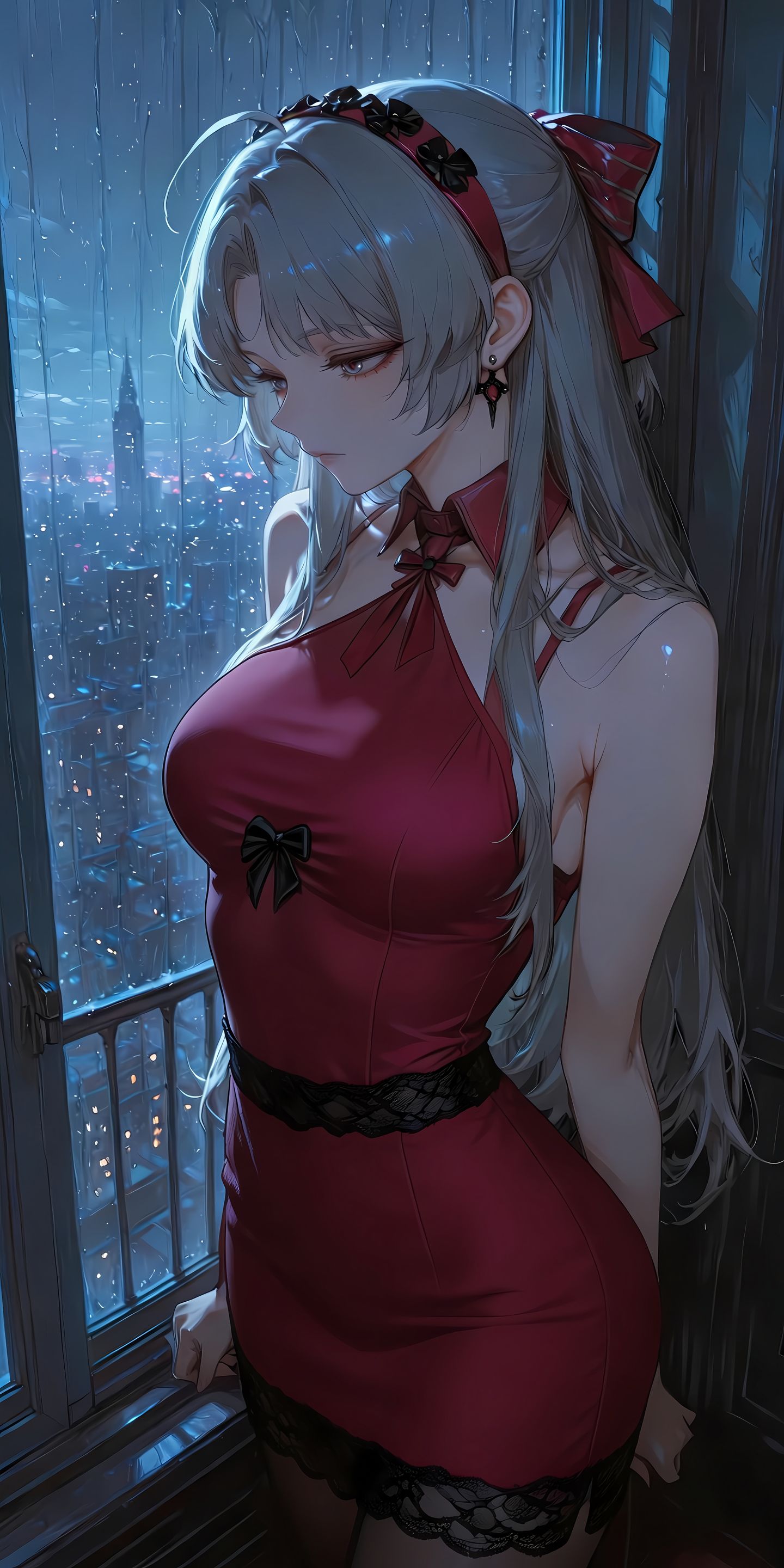 二次元精选壁纸 原神 鸣潮 明日方舟 雷电将军,第2张