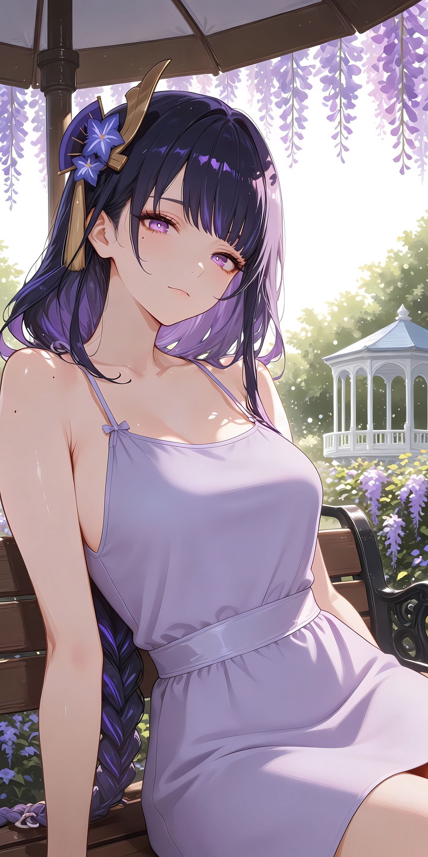 二次元精选壁纸 原神 鸣潮 明日方舟 雷电将军,第3张