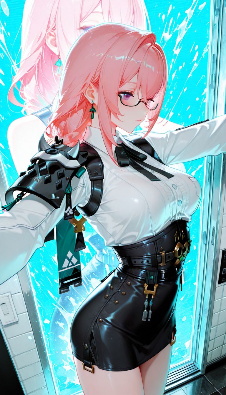 游戏角色壁纸 绝区零 月城柳 米哈游 二次元 超清画质图片欣赏,第1张