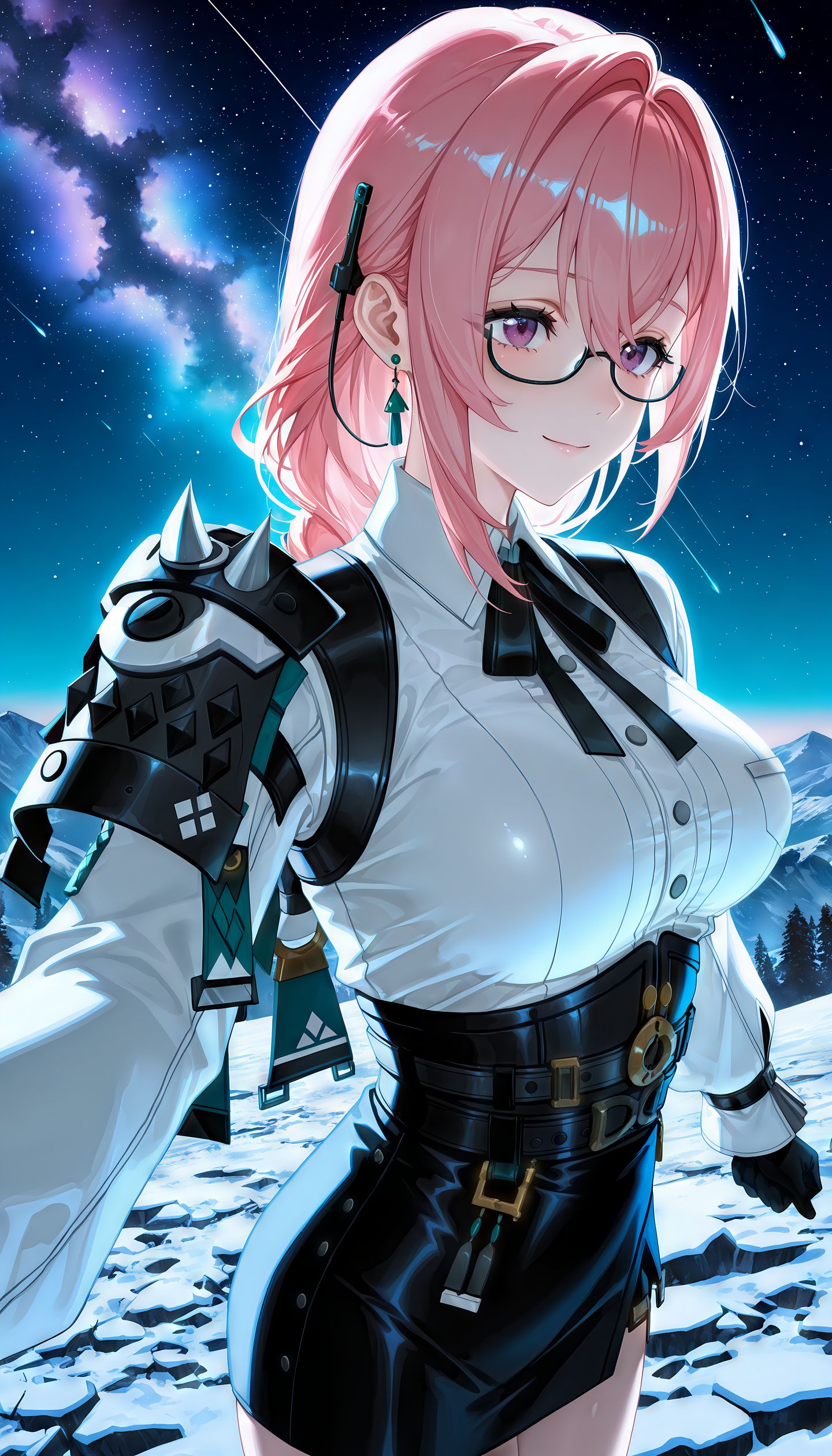 游戏角色壁纸 绝区零 月城柳 米哈游 二次元 超清画质图片欣赏,第3张