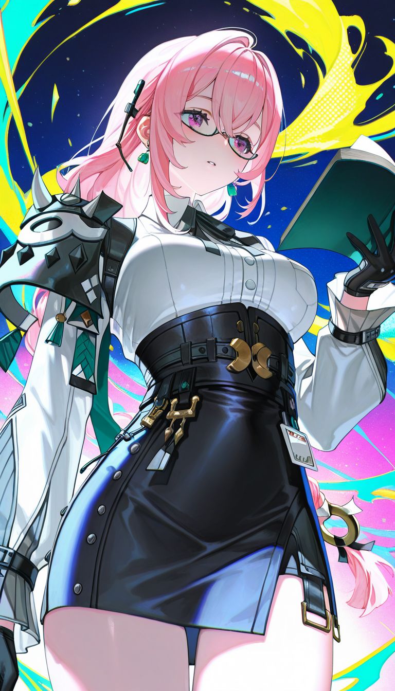 游戏角色壁纸 绝区零 月城柳 米哈游 二次元 超清画质图片欣赏,第2张