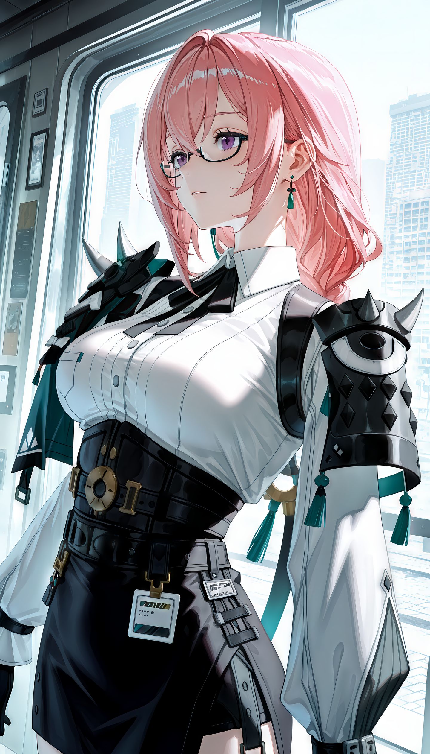 游戏角色壁纸 绝区零 月城柳 米哈游 二次元 超清画质图片欣赏,第5张