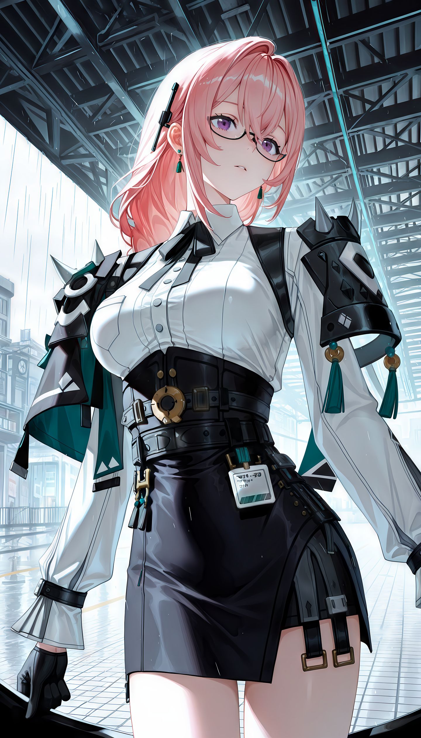 游戏角色壁纸 绝区零 月城柳 米哈游 二次元 超清画质图片欣赏,第4张