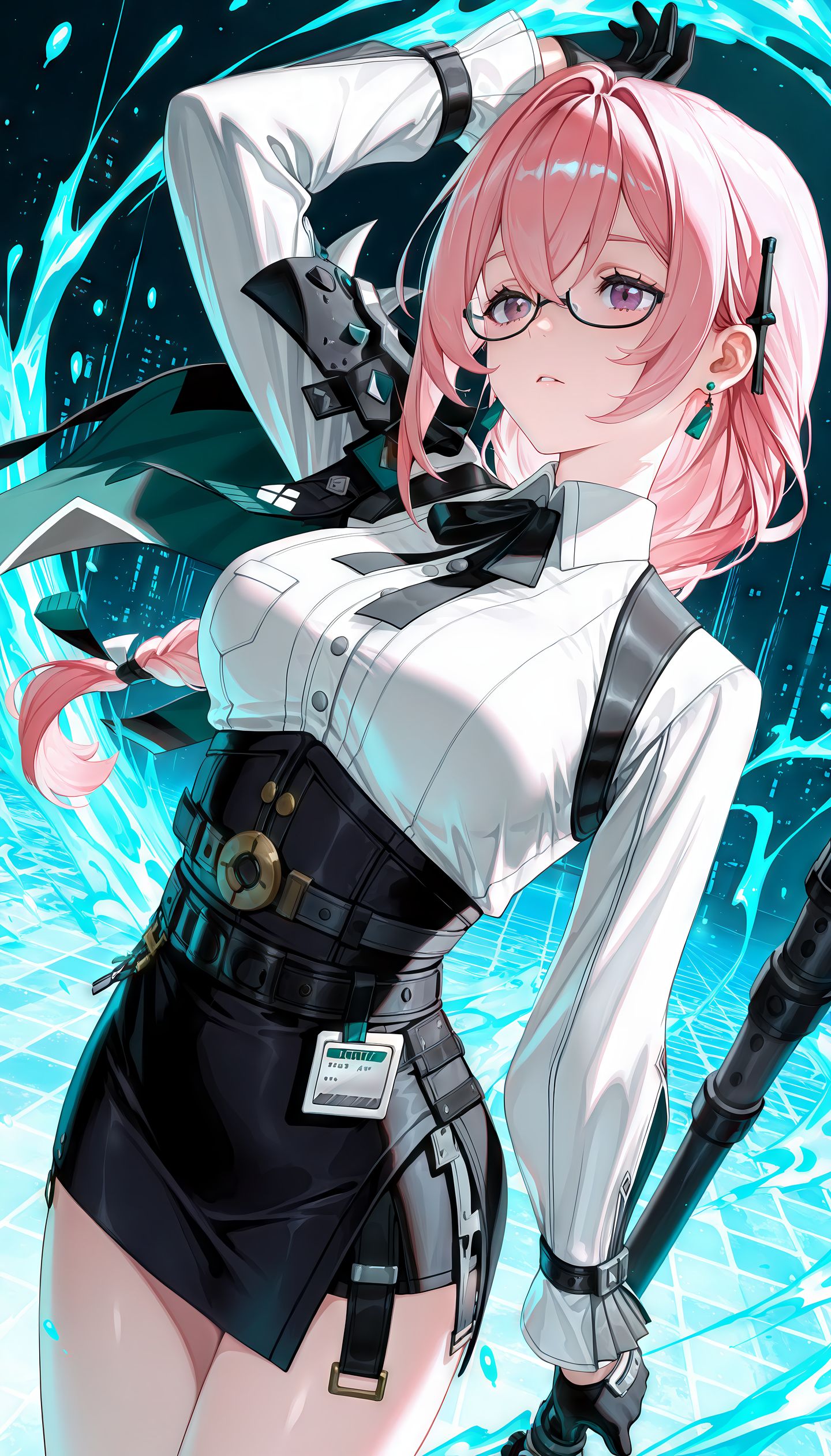 游戏角色壁纸 绝区零 月城柳 米哈游 二次元 超清画质图片欣赏,第6张