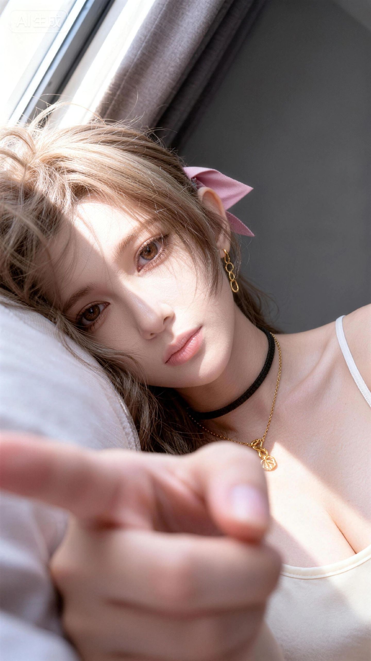 被爱丽丝这样看着，你迷不迷糊。最终幻想 steam游戏,第1张