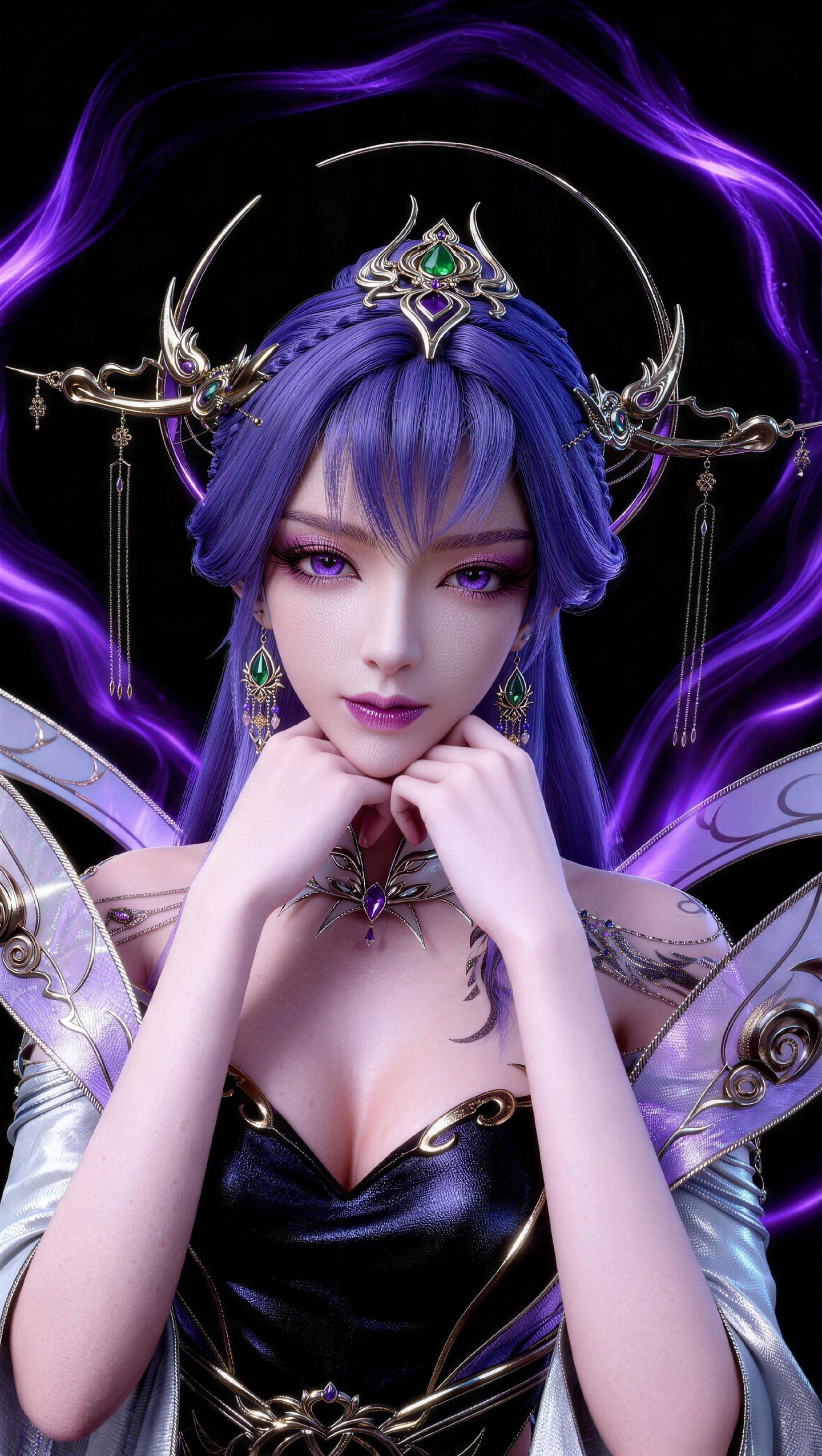 百炼成神 天穹长老 国漫美女 动漫女神 壁纸大全,第2张