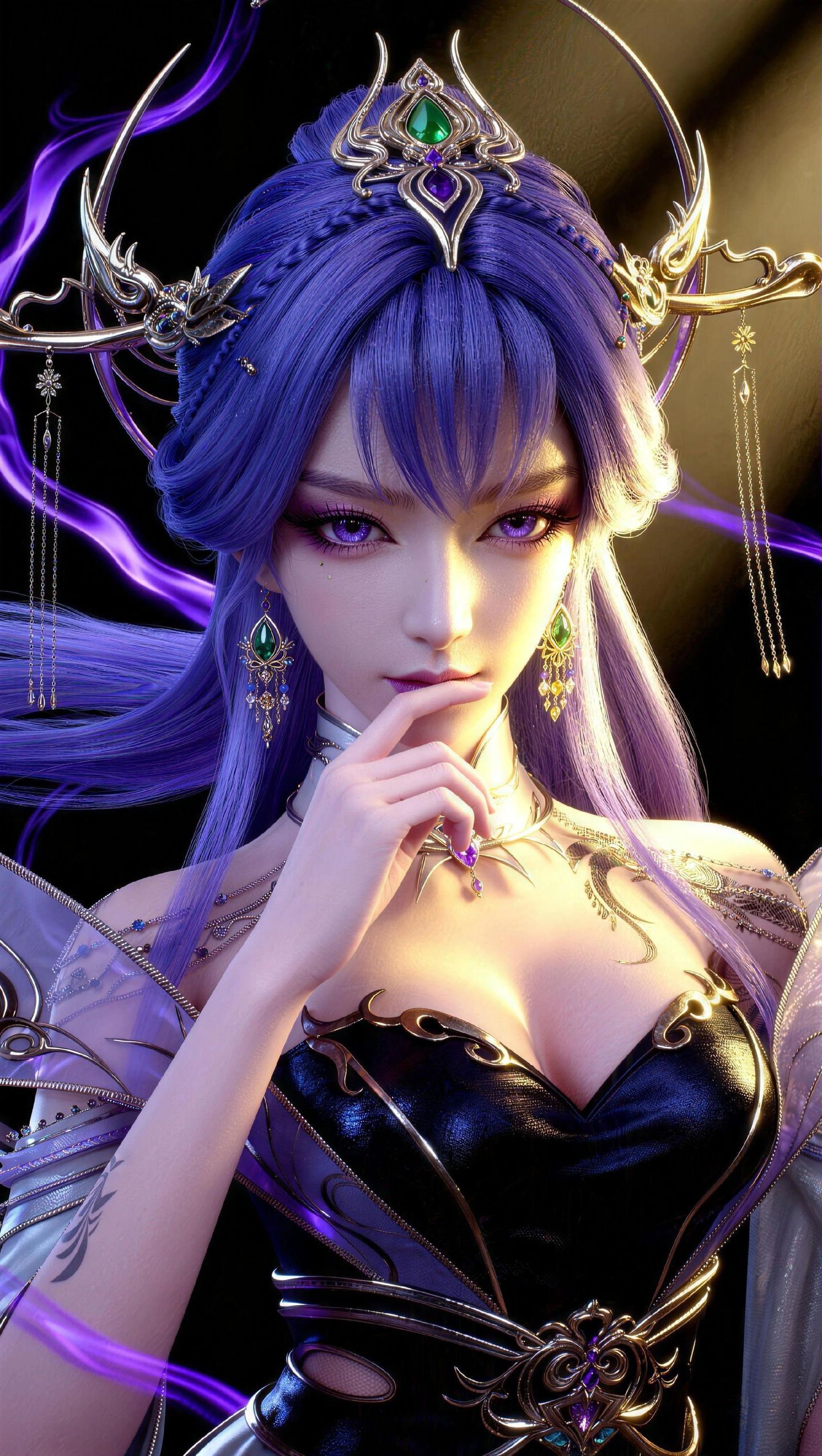 百炼成神 天穹长老 国漫美女 动漫女神 壁纸大全,第3张