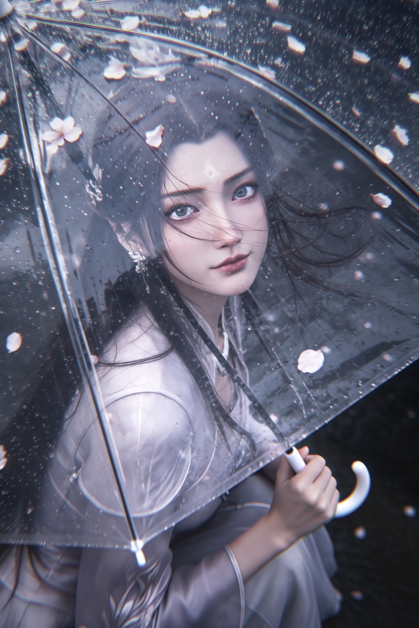 诛仙动画 陆雪琪 宿命感 国漫高清壁纸 免费在线观看下载图片,第1张