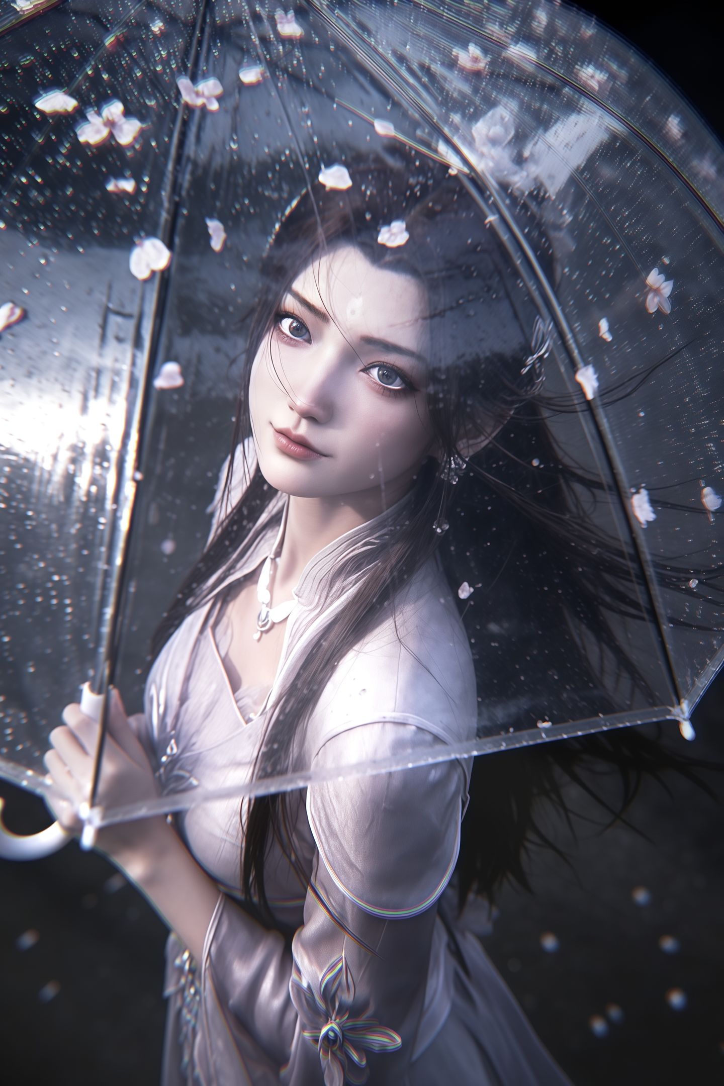 诛仙动画 陆雪琪 宿命感 国漫高清壁纸 免费在线观看下载图片,第2张