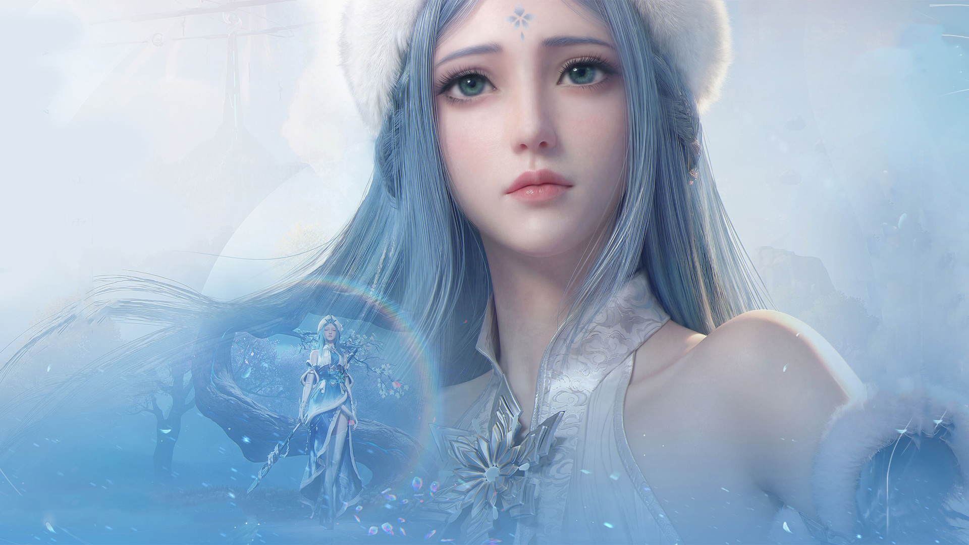 《王者荣耀世界》王昭君壁纸,第1张