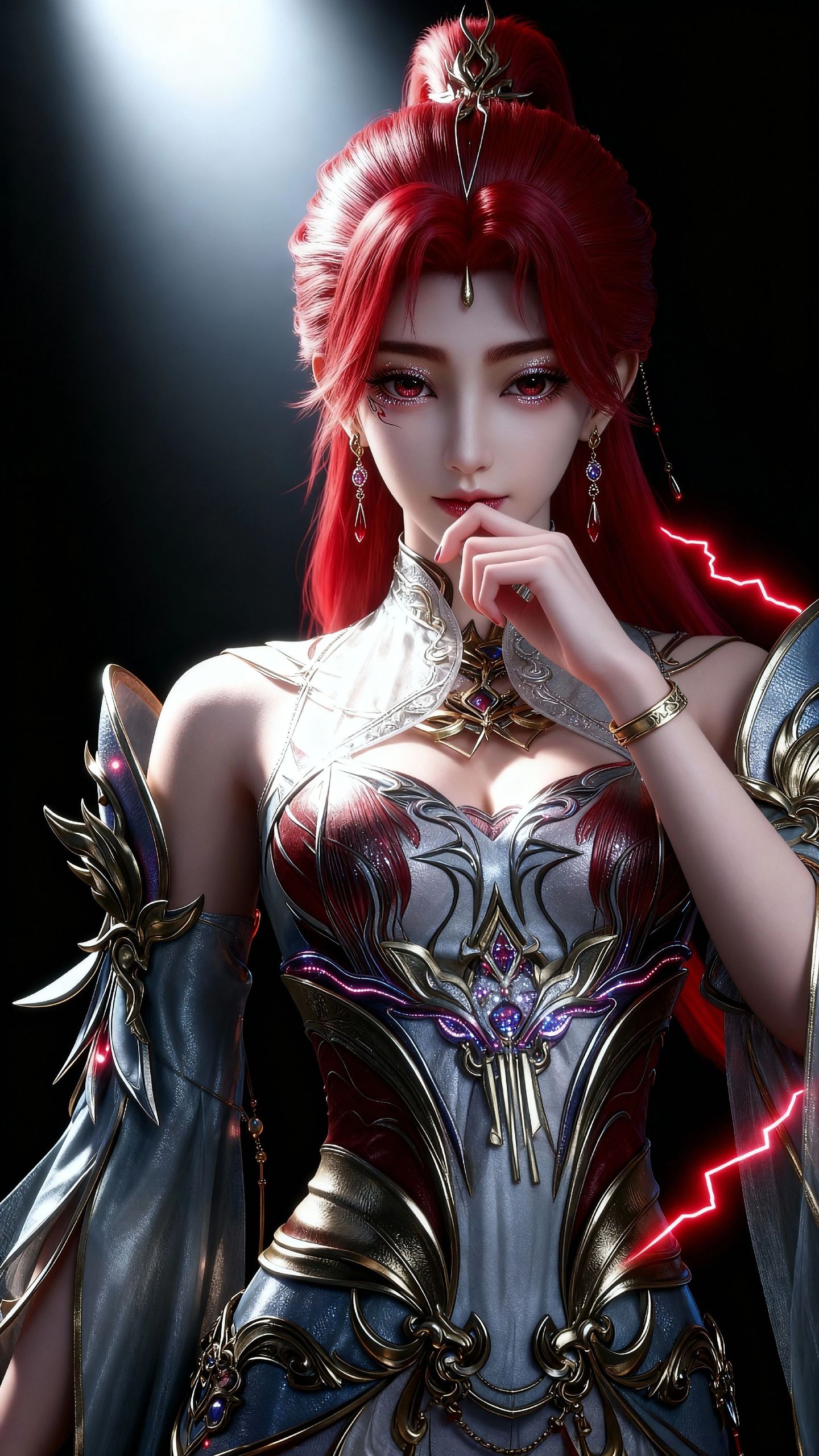 《百炼成神》火允儿 朱绾 动漫国漫美图大全 热门角色图片,第1张