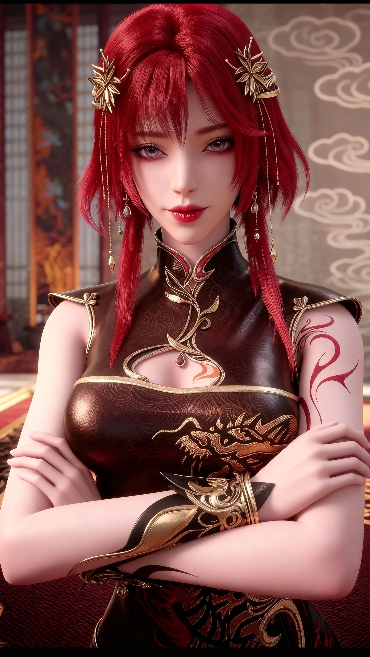 《百炼成神》火允儿 朱绾 动漫国漫美图大全 热门角色图片,第2张