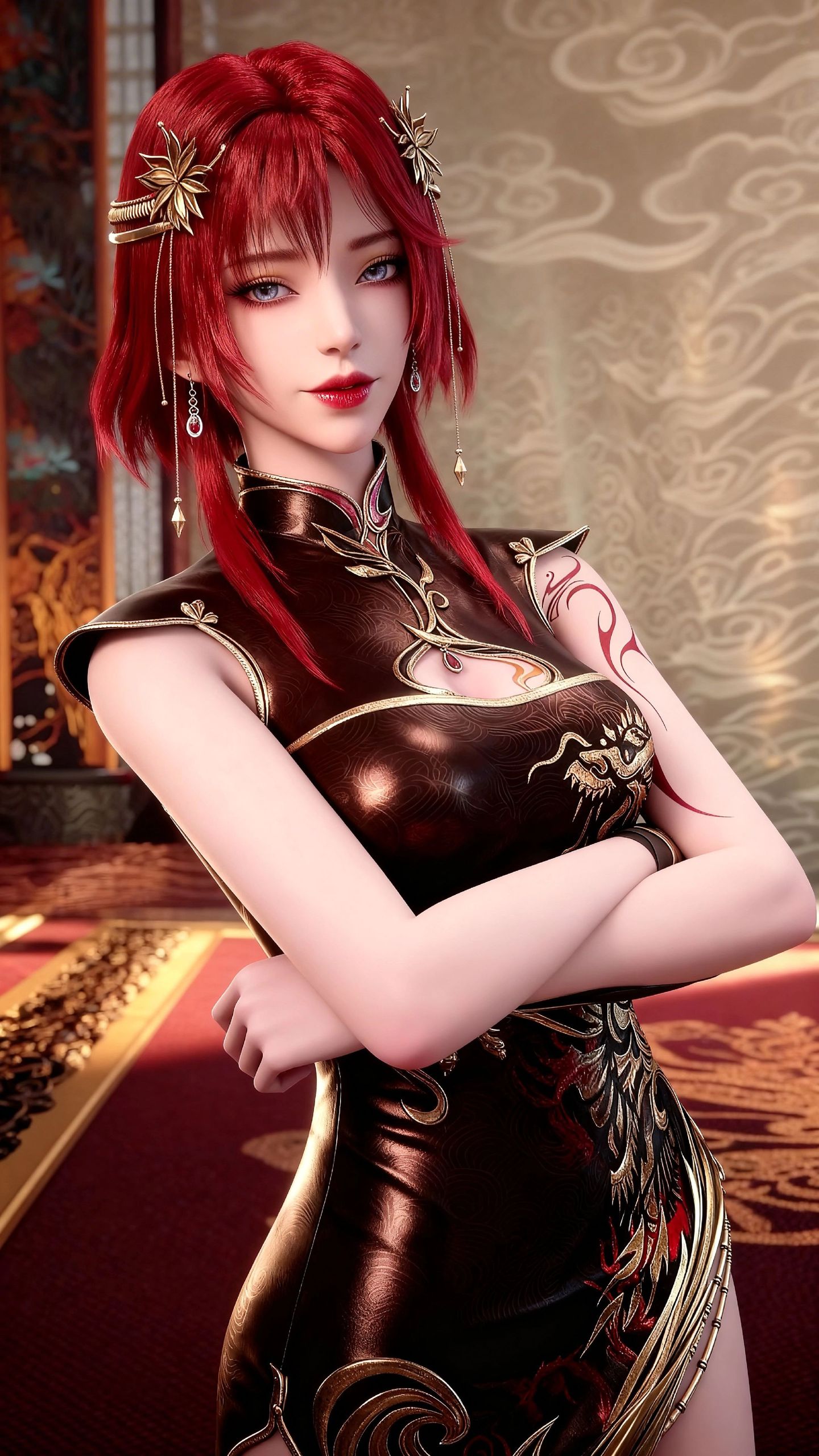 《百炼成神》火允儿 朱绾 动漫国漫美图大全 热门角色图片,第4张