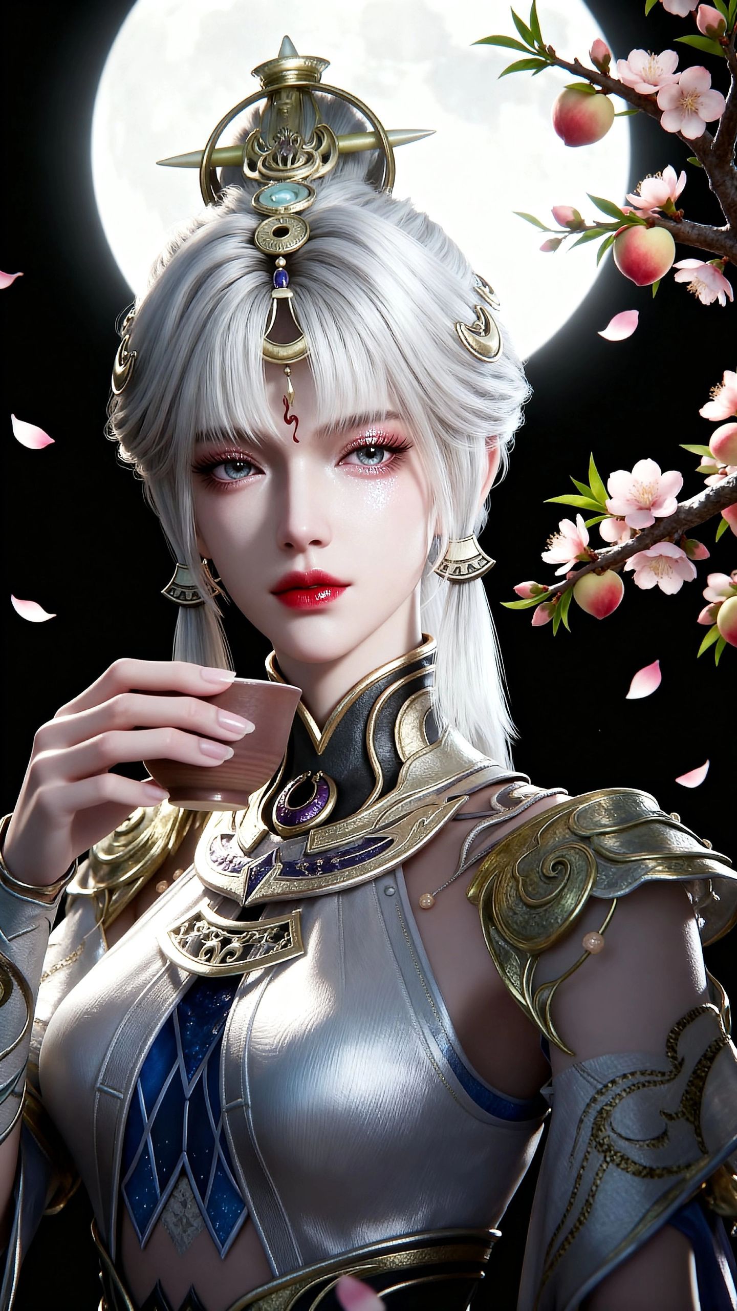 永劫无间 新英雄 蓝梦的新老板甘璇 游戏角色 游戏美女,第1张