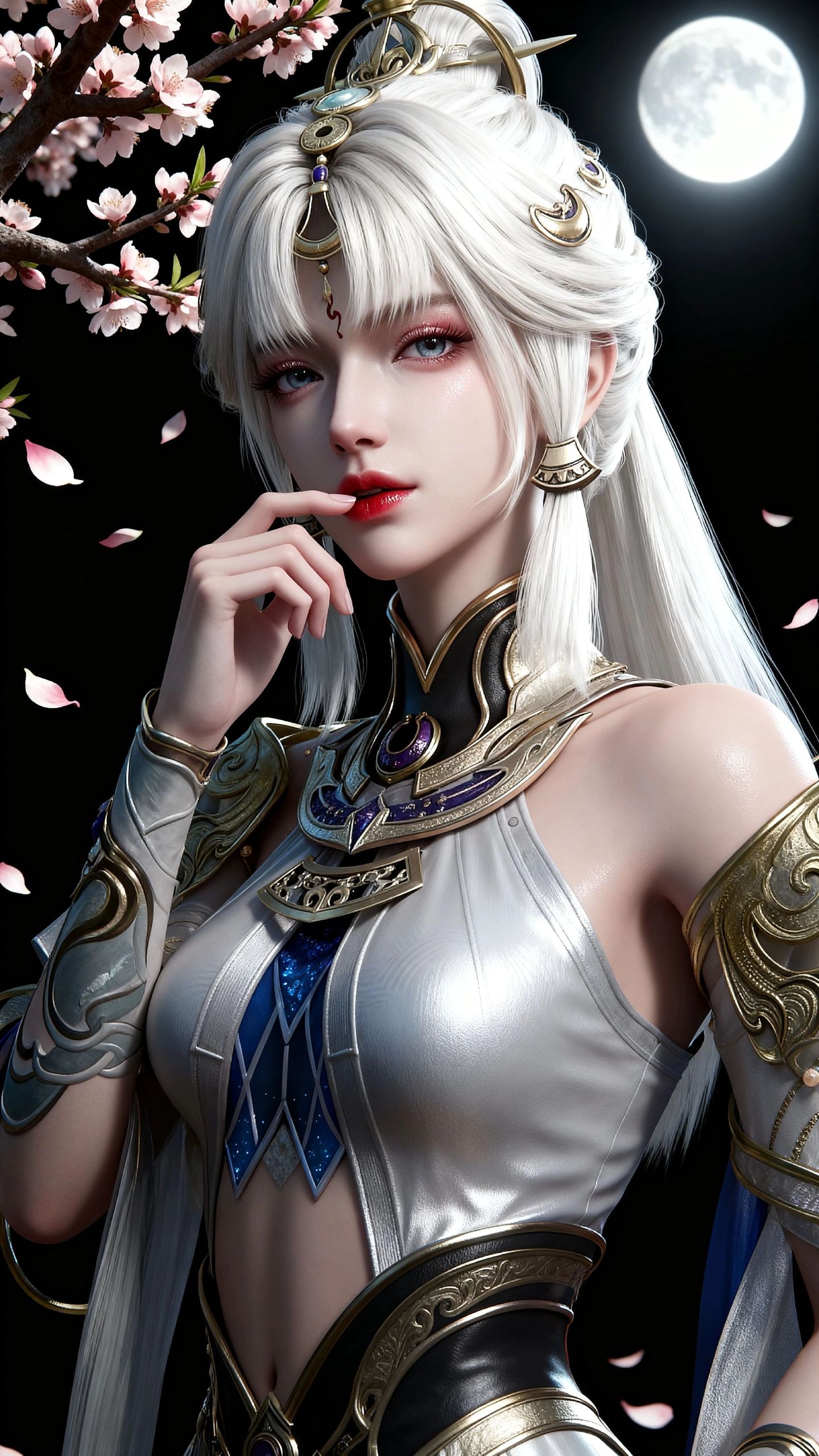 永劫无间 新英雄 蓝梦的新老板甘璇 游戏角色 游戏美女,第3张