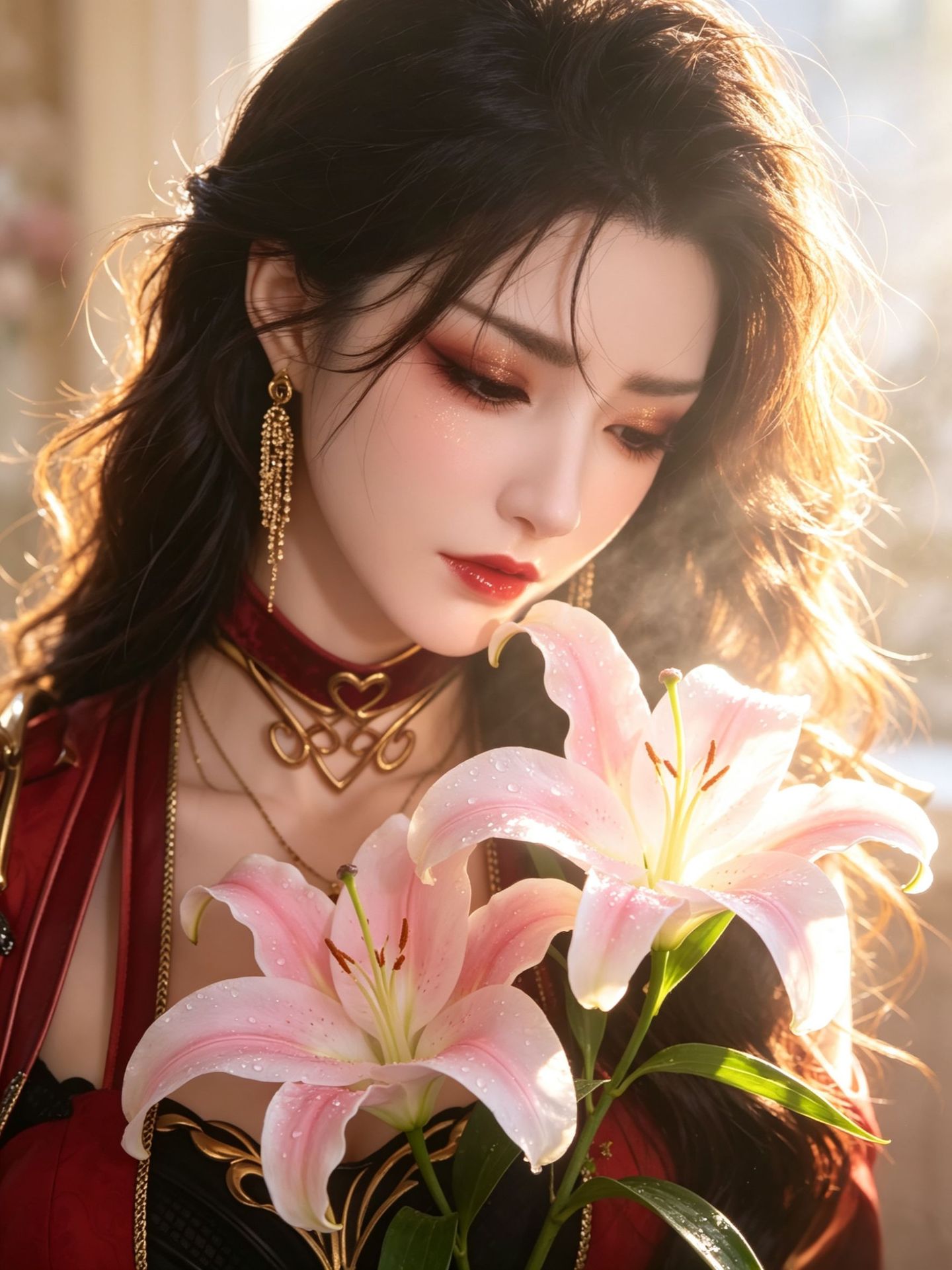 换个发型 彩鳞 美杜莎女王 斗破苍穹 国漫美女 动漫女孩,第2张