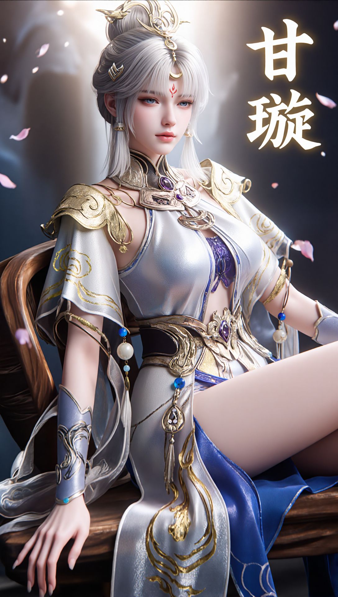 永劫无间新英雄 甘璇 游戏CG美女壁纸 超高清,第5张