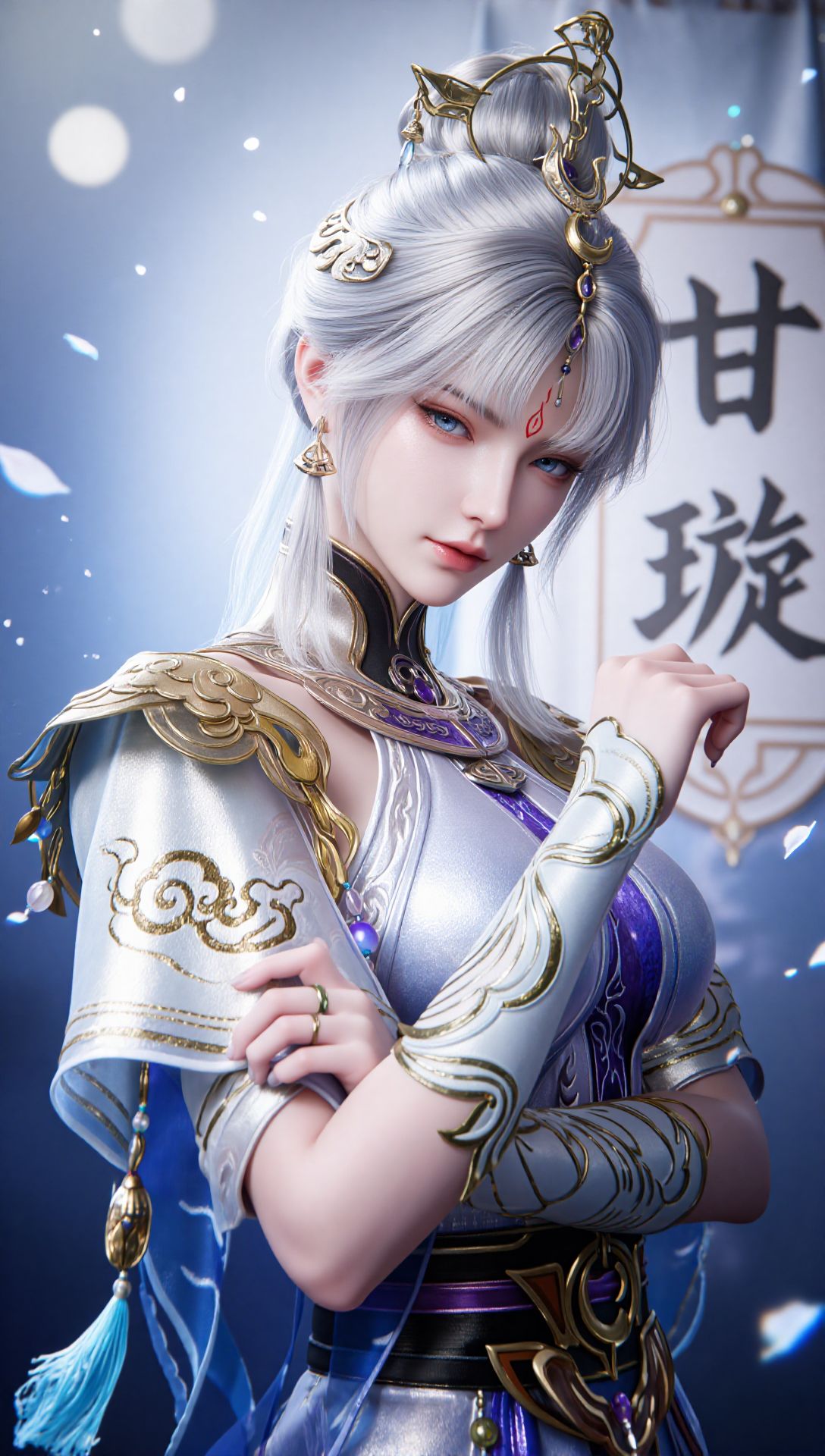 永劫无间新英雄 甘璇 游戏CG美女壁纸 超高清,第9张