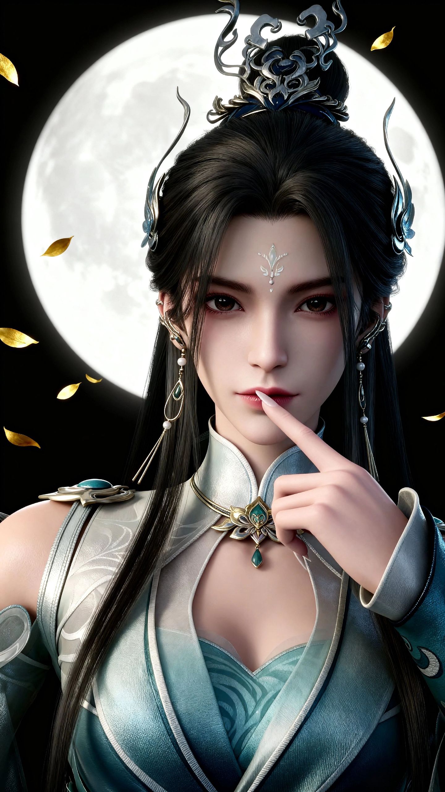 围攻谢实那段，结果莲花里蹦出个像陆雪琪的给我看蒙了！剑来超前点播 腾讯视频点映礼,第2张