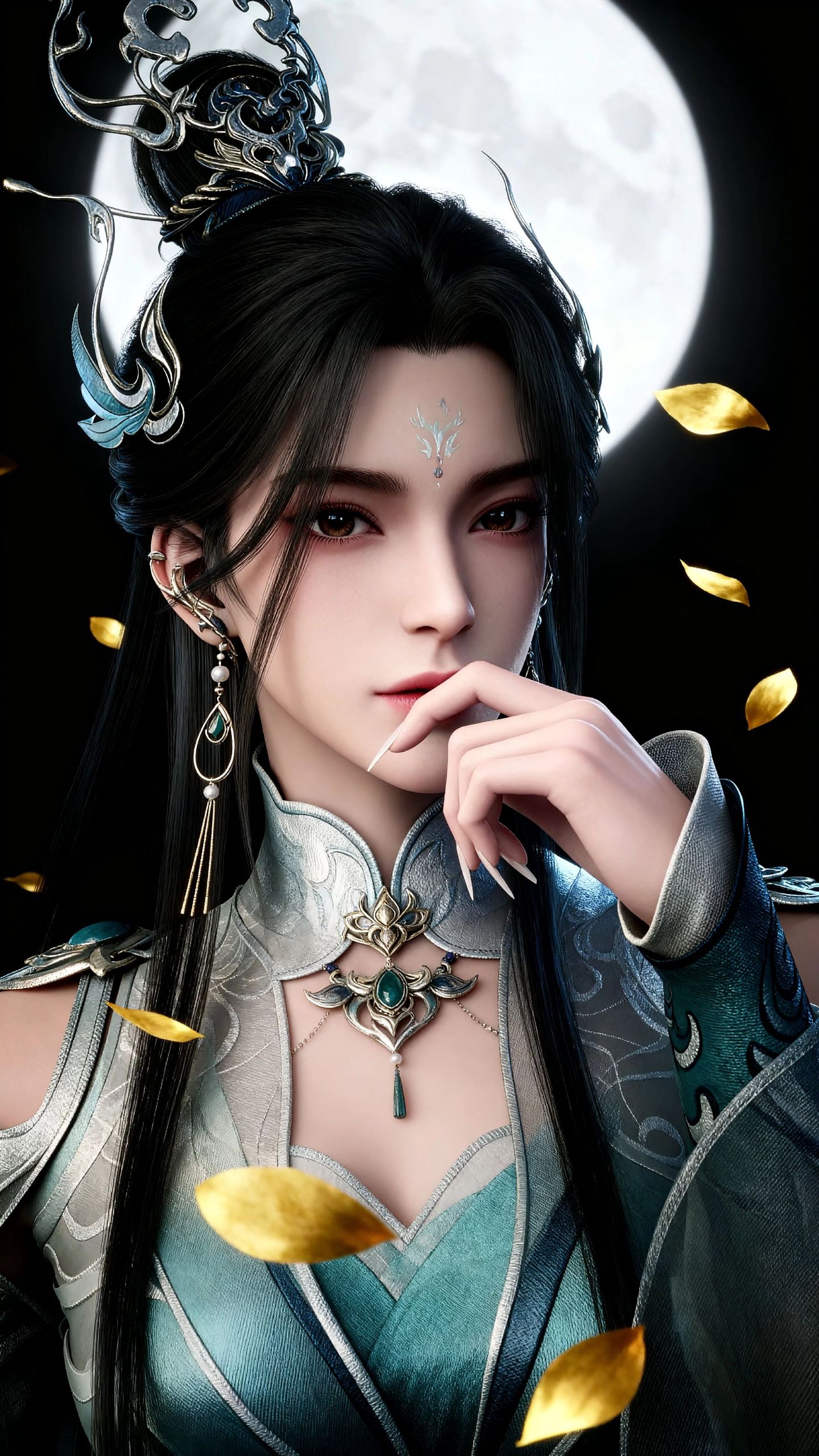 围攻谢实那段，结果莲花里蹦出个像陆雪琪的给我看蒙了！剑来超前点播 腾讯视频点映礼,第3张