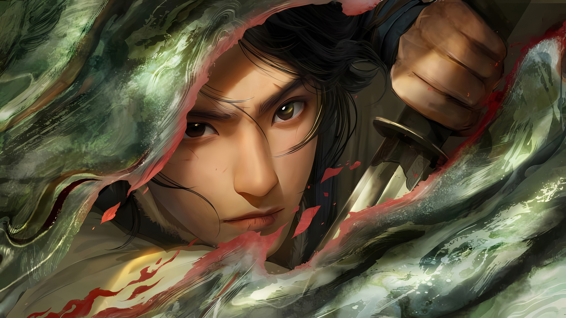 剑来2陈平安 电脑壁纸 海报桌面 动漫国漫,第1张