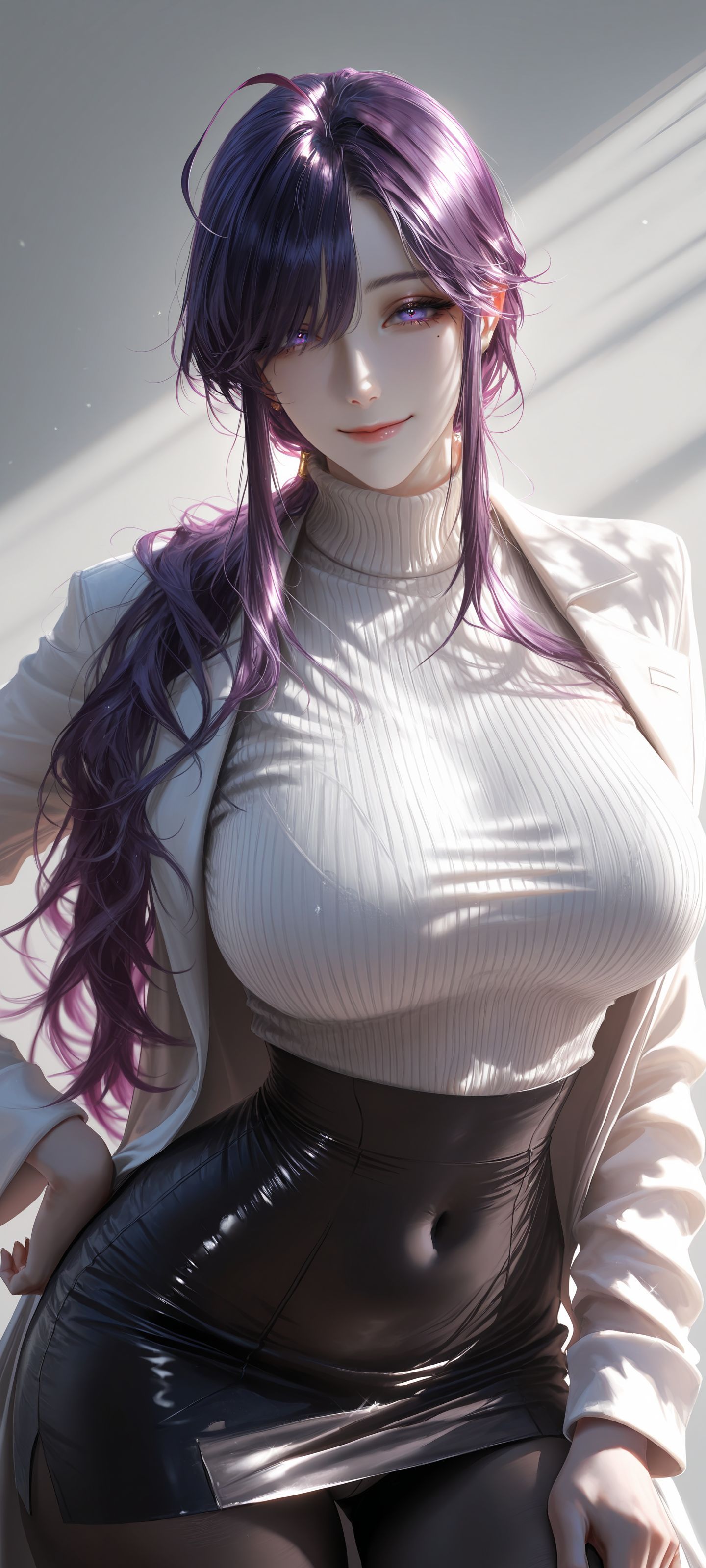 超高清今日份ai壁纸 二次元动漫 唯美视觉盛宴 性感御姐,第1张