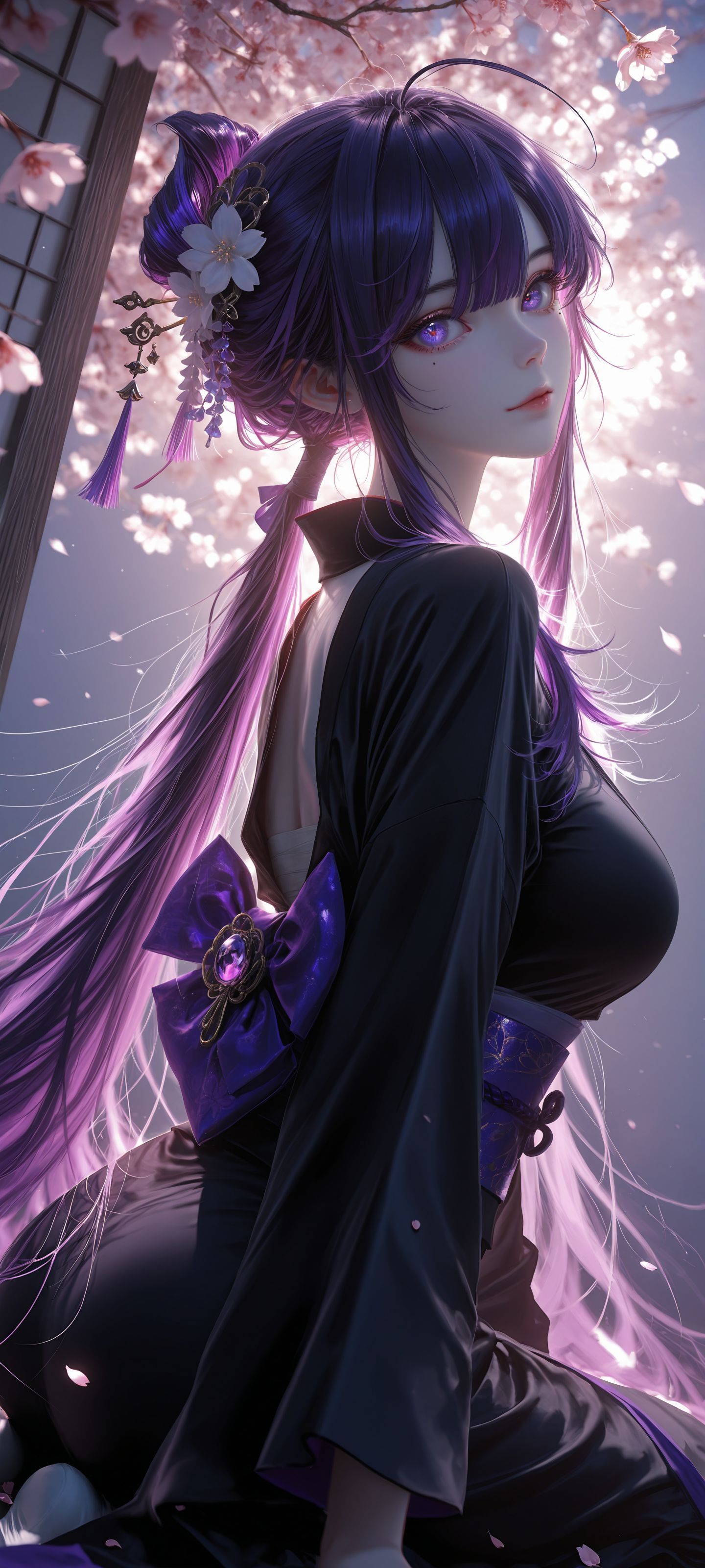 超高清今日份ai壁纸 二次元动漫 唯美视觉盛宴 性感御姐,第3张