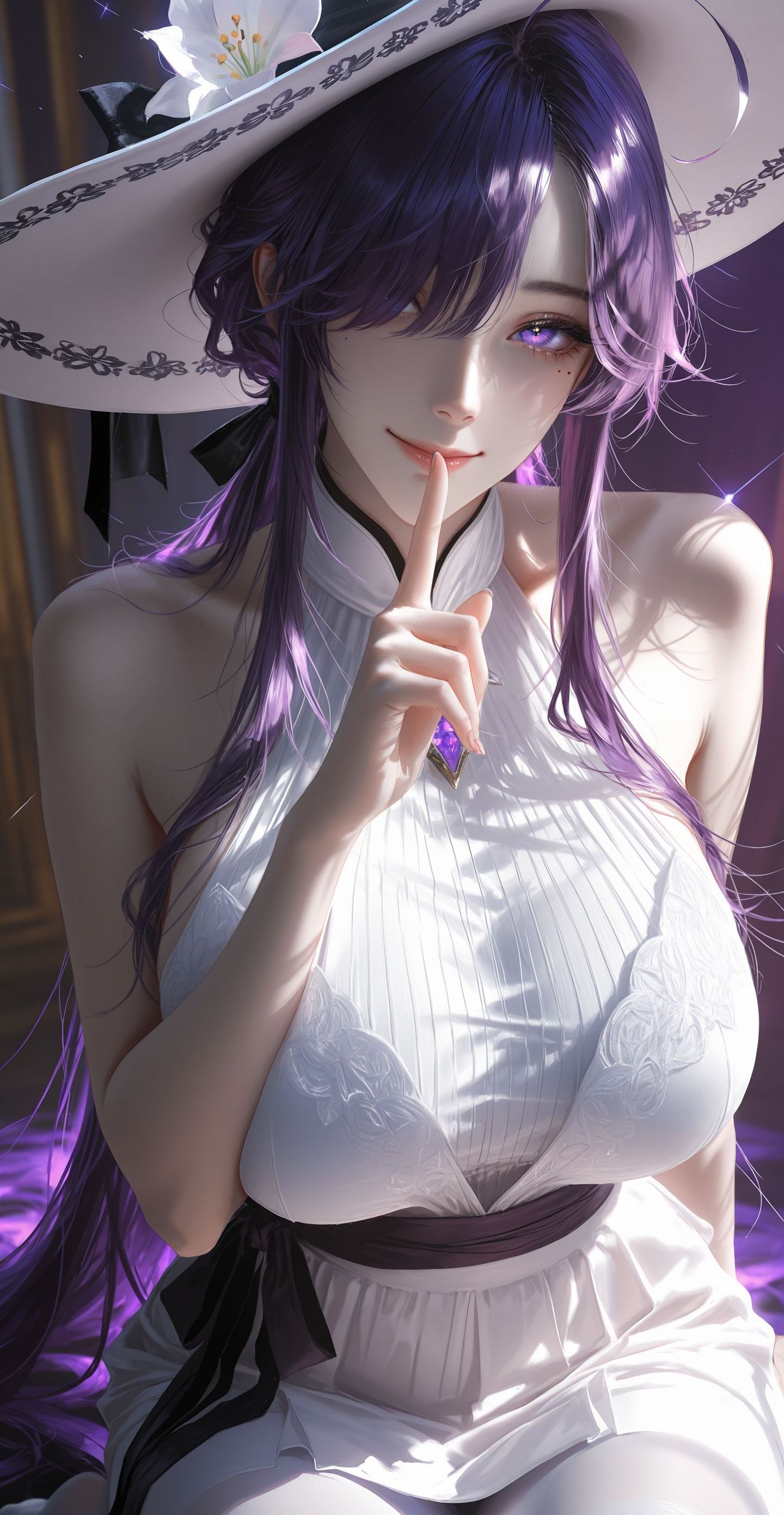 超高清今日份ai壁纸 二次元动漫 唯美视觉盛宴 性感御姐,第4张
