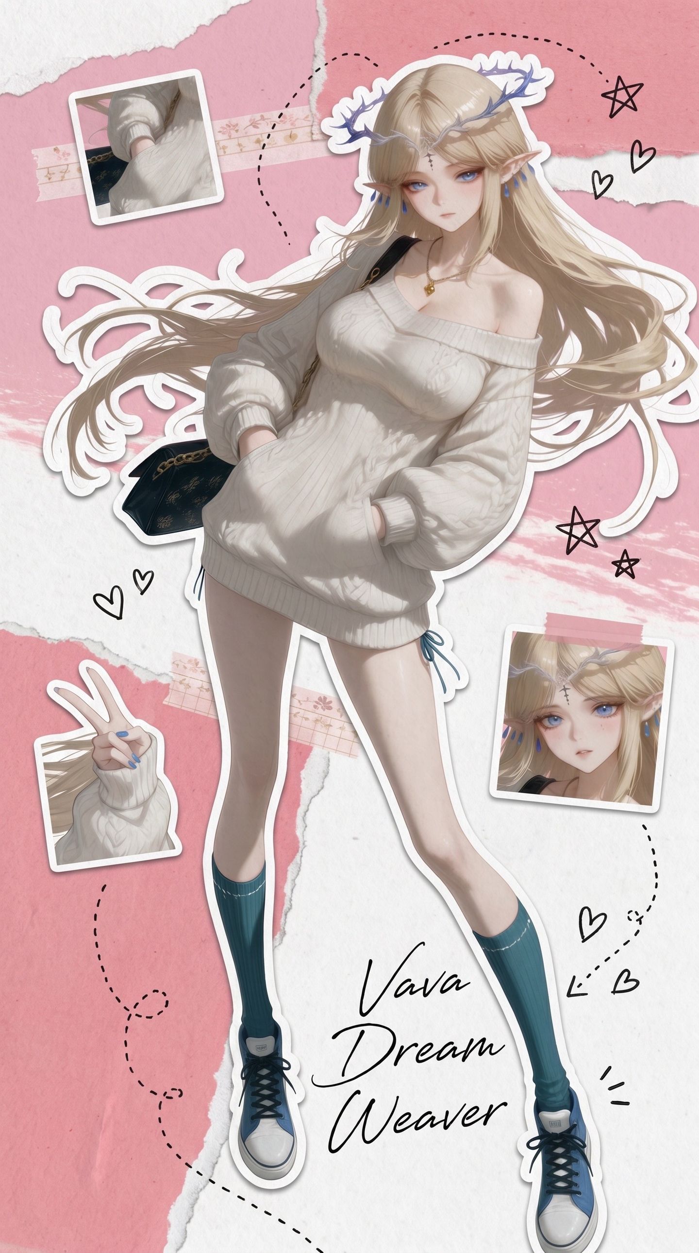 热门游戏 手游 原神 夜兰 二次元游戏人物二创,第3张