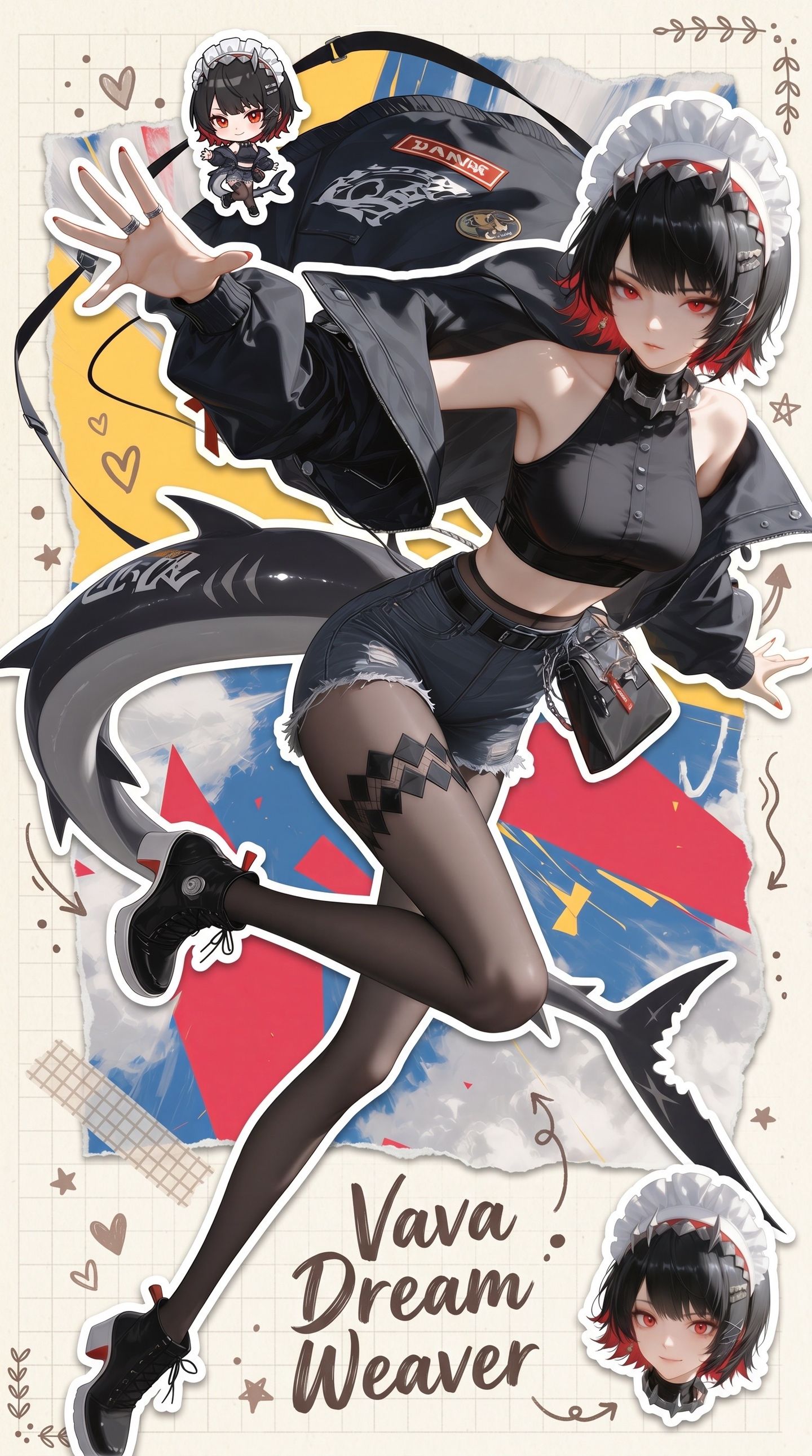 希希芙 仪玄 绝区零 二次元游戏美女 御姐大长腿,第3张
