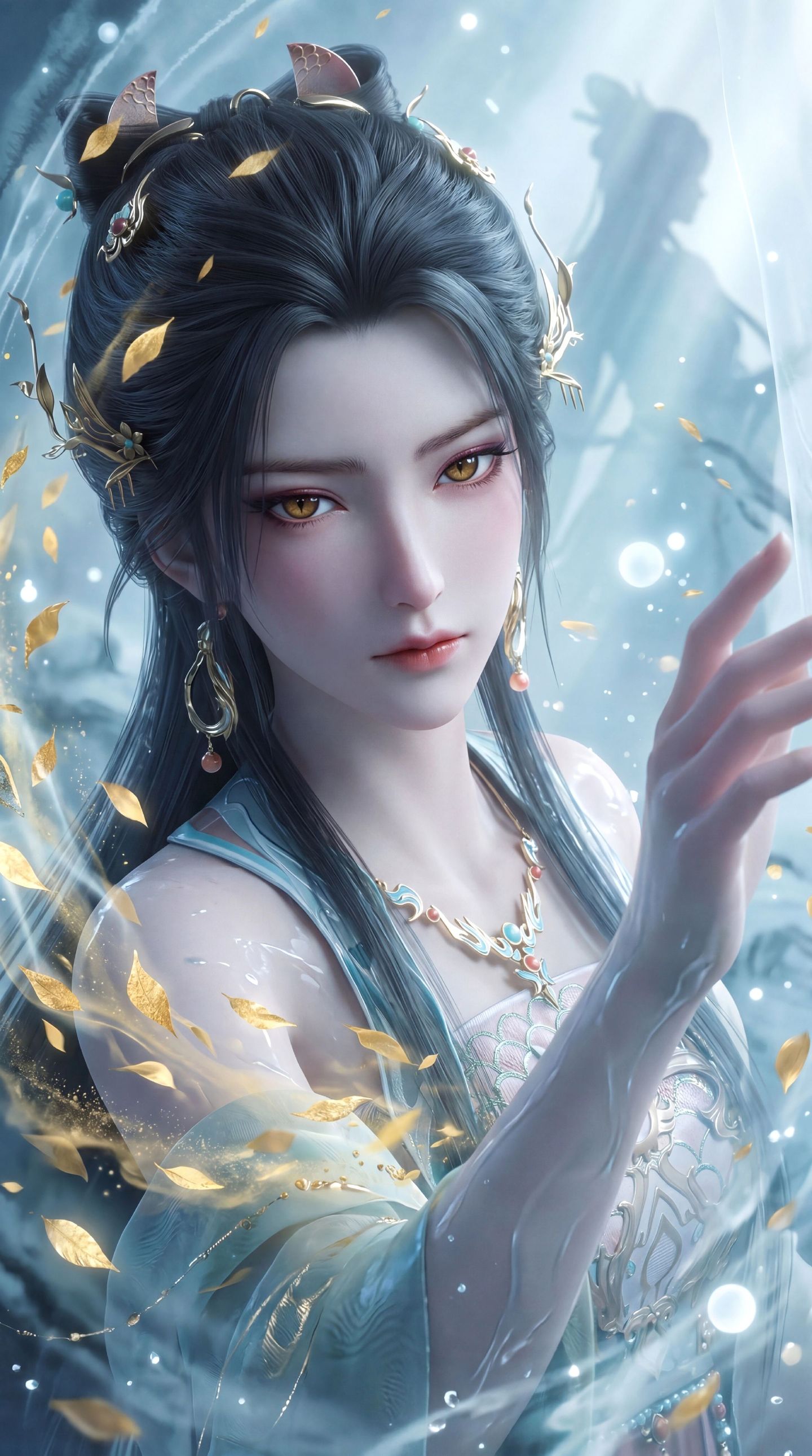 剑来第二季 稚圭 古风古装 国漫壁纸 动漫美女 超高清图片,第1张