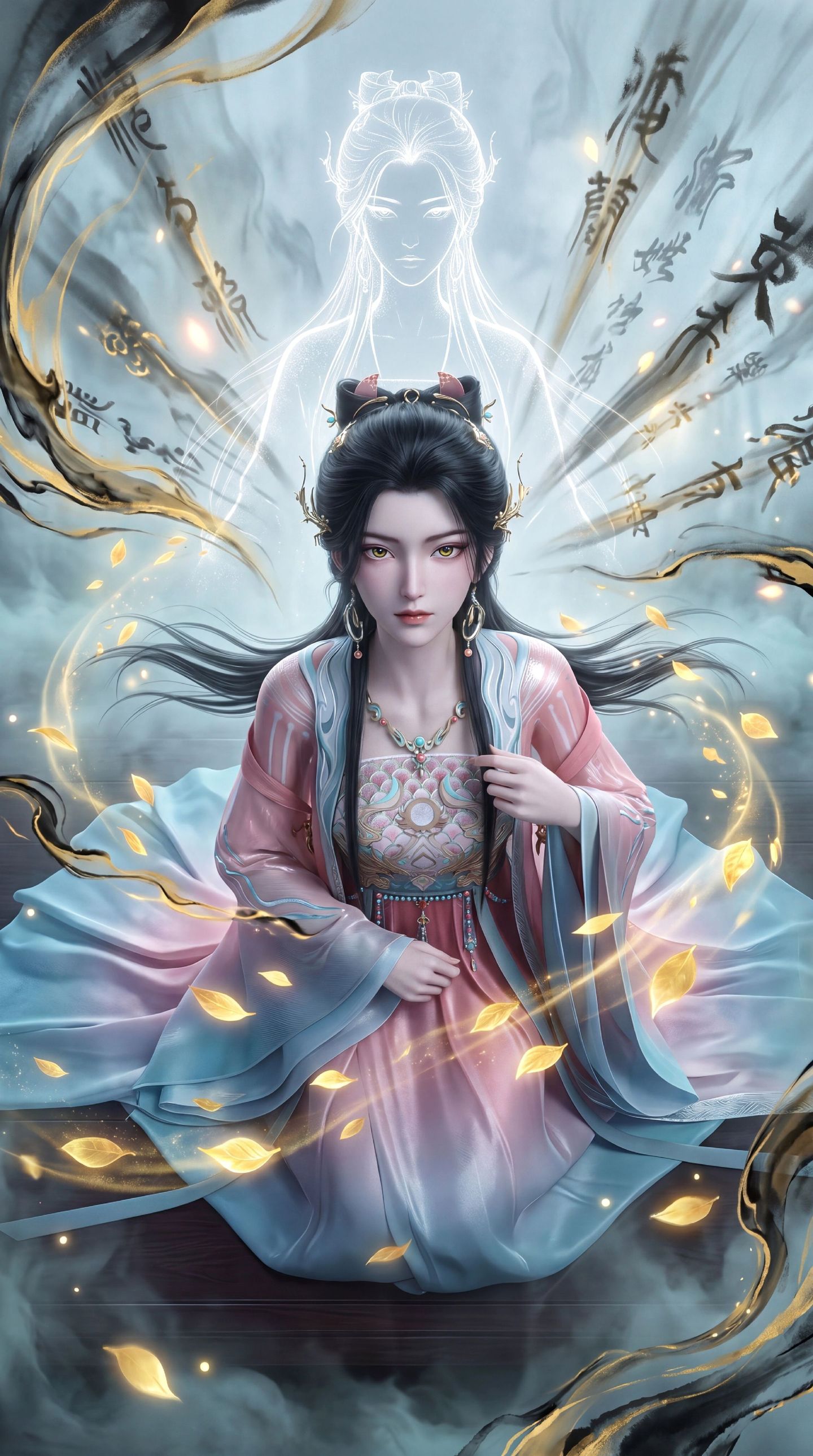剑来第二季 稚圭 古风古装 国漫壁纸 动漫美女 超高清图片,第3张