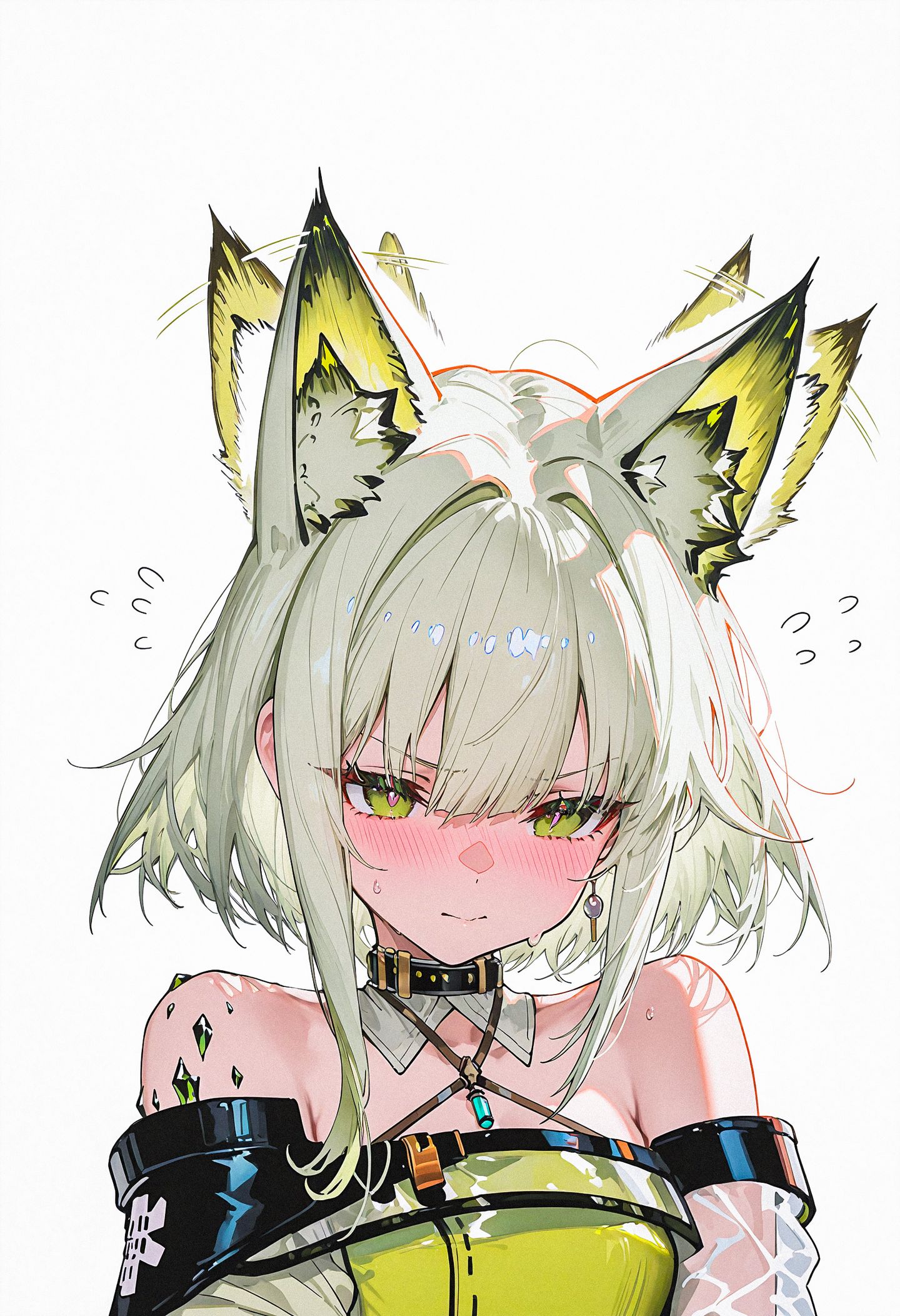 明日方舟 德克萨斯 阿米娅 凯尔希 林雨霞 二次元游戏少女美图,第1张