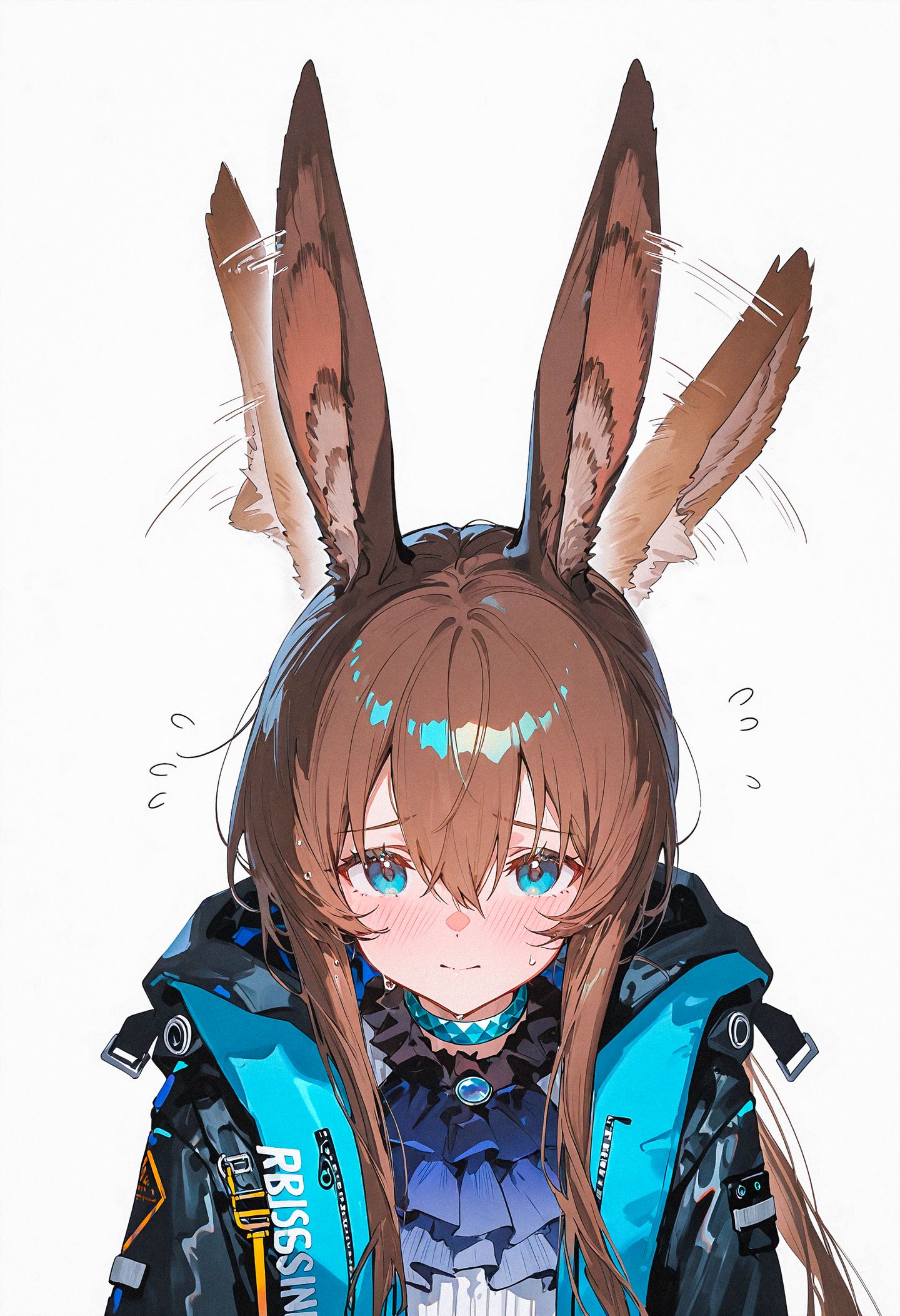 明日方舟 德克萨斯 阿米娅 凯尔希 林雨霞 二次元游戏少女美图,第2张
