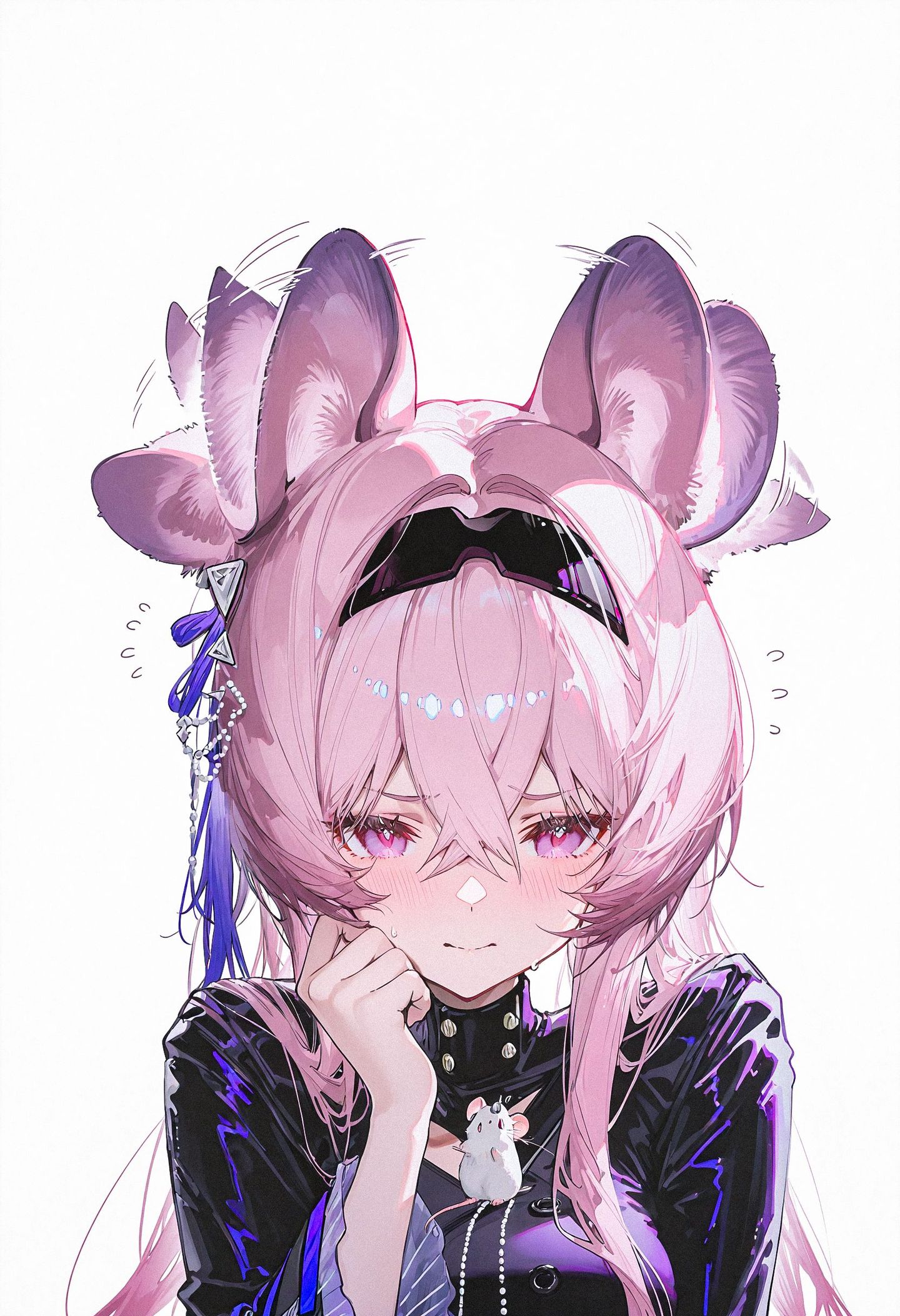 明日方舟 德克萨斯 阿米娅 凯尔希 林雨霞 二次元游戏少女美图,第5张