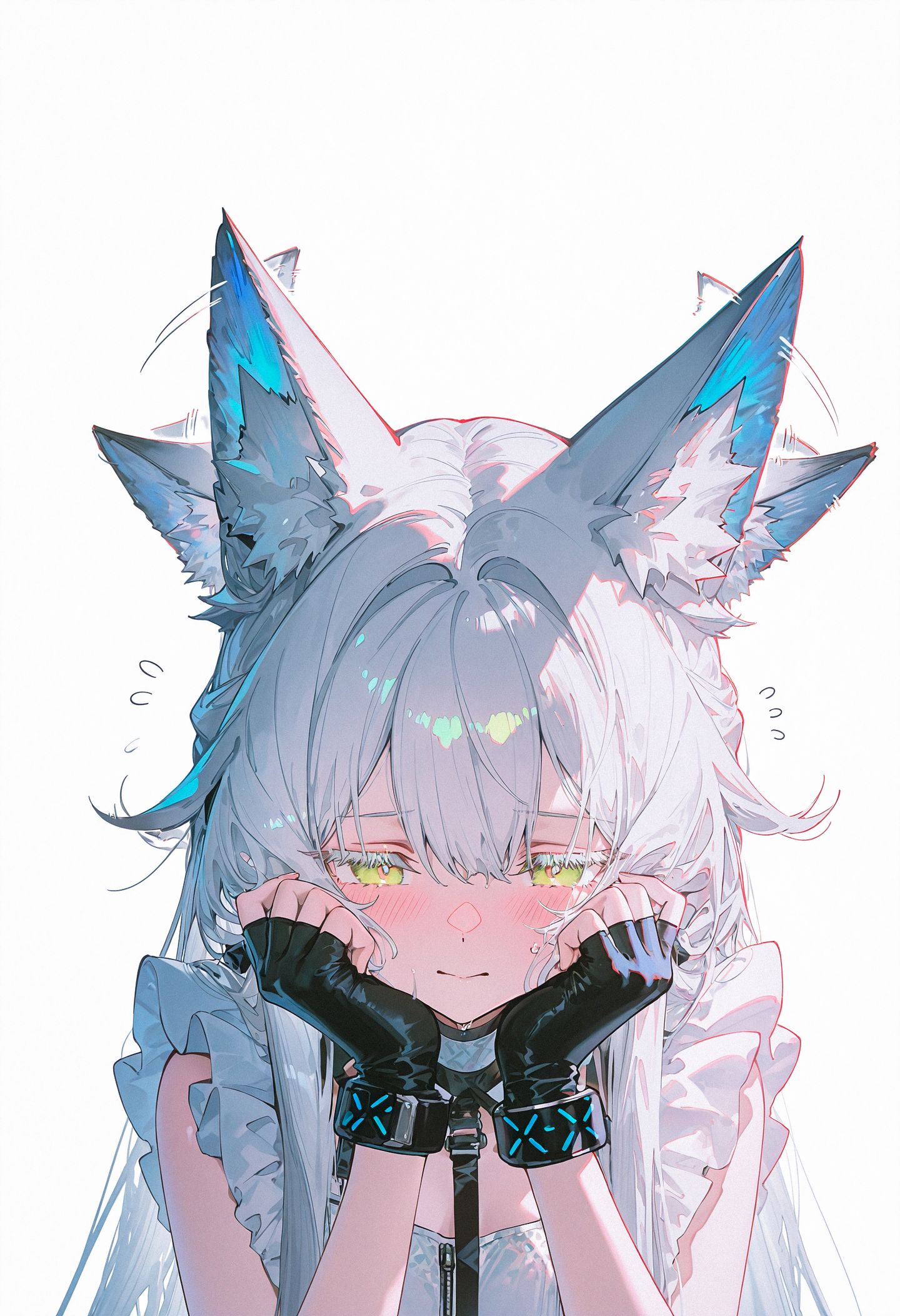 摇耳朵2 明日方舟 德克萨斯 铃兰 临光 迷迭香,第1张