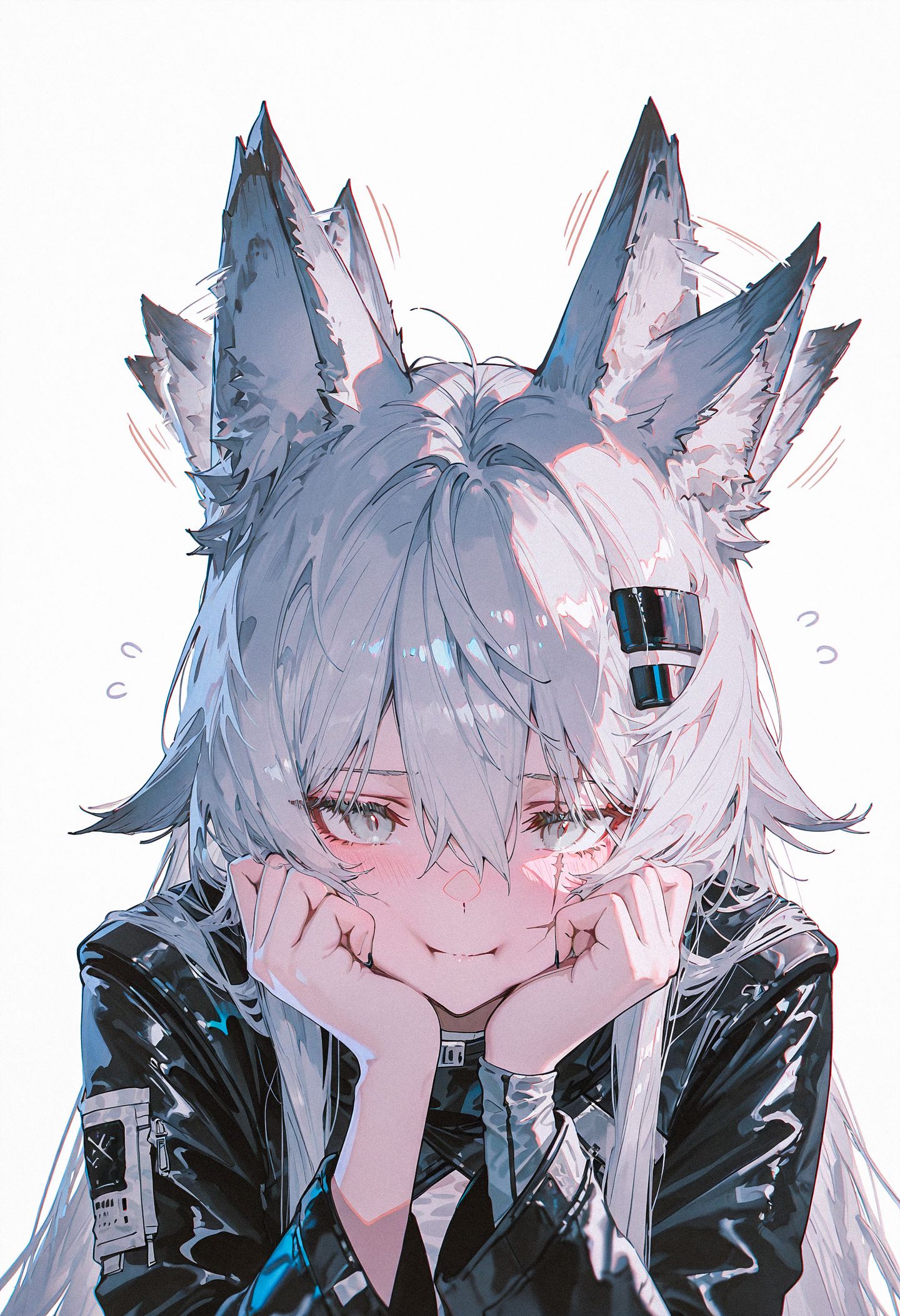 摇耳朵2 明日方舟 德克萨斯 铃兰 临光 迷迭香,第2张