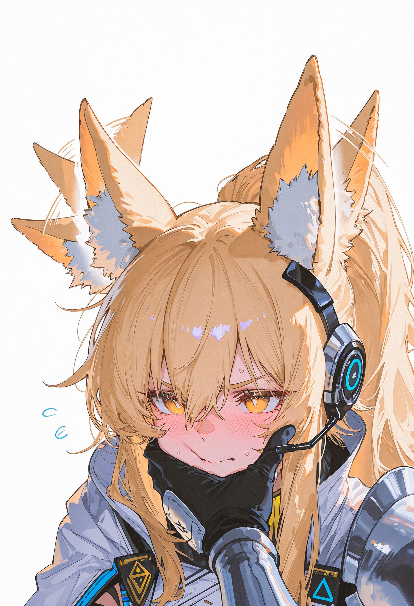 摇耳朵2 明日方舟 德克萨斯 铃兰 临光 迷迭香,第3张