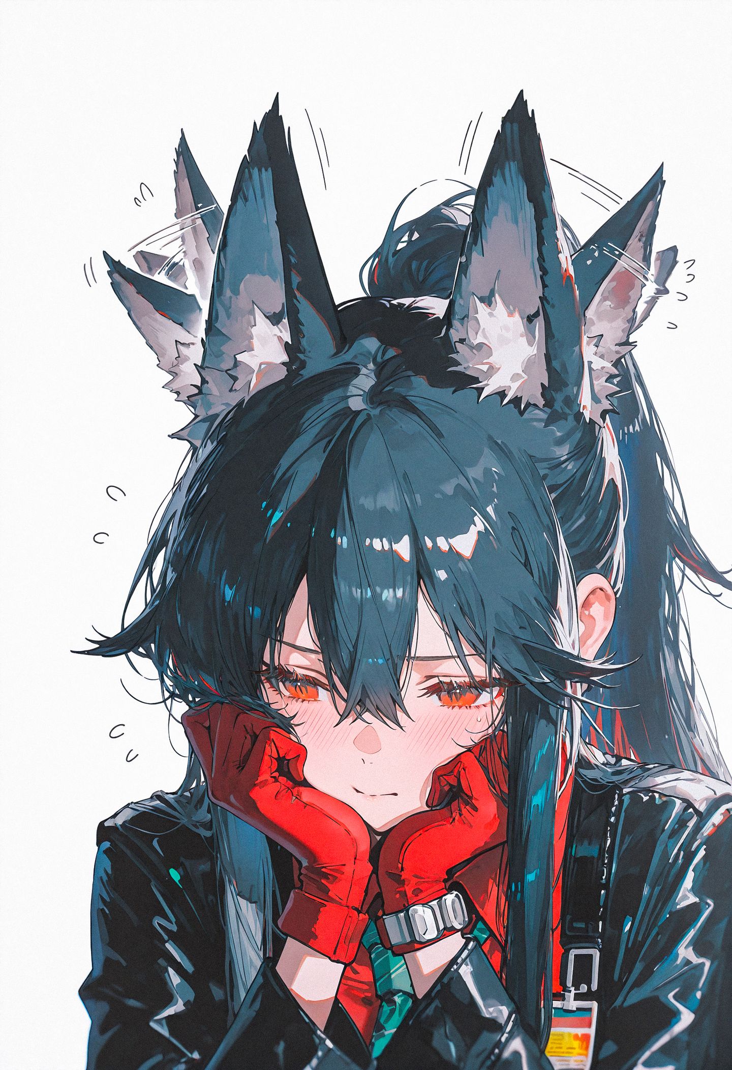 摇耳朵2 明日方舟 德克萨斯 铃兰 临光 迷迭香,第4张