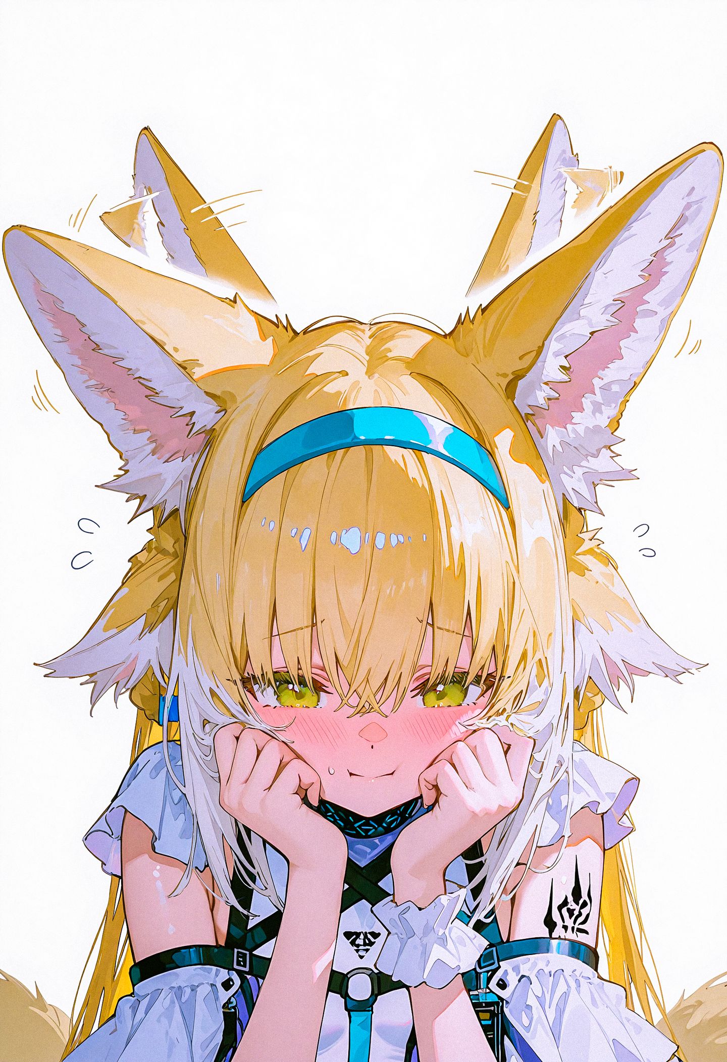 摇耳朵2 明日方舟 德克萨斯 铃兰 临光 迷迭香,第5张