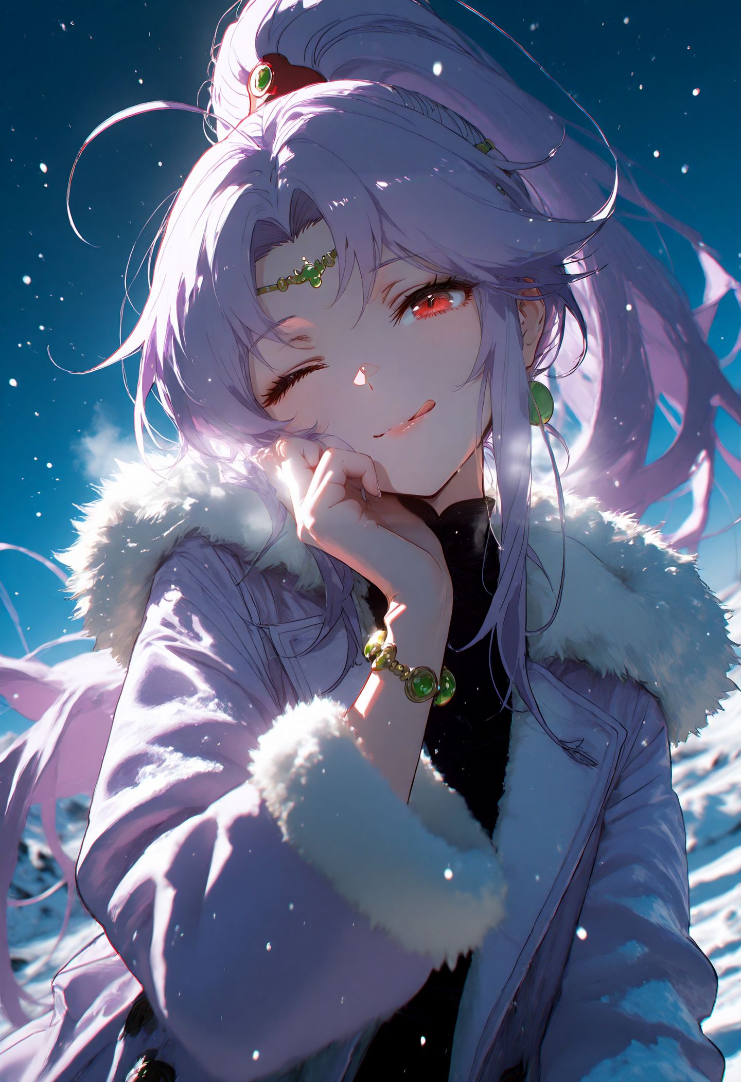就记得她拿榔头砸人脑袋来着。神兵小将 北冥雪 童年女神 青春回忆 记忆翻新,第1张