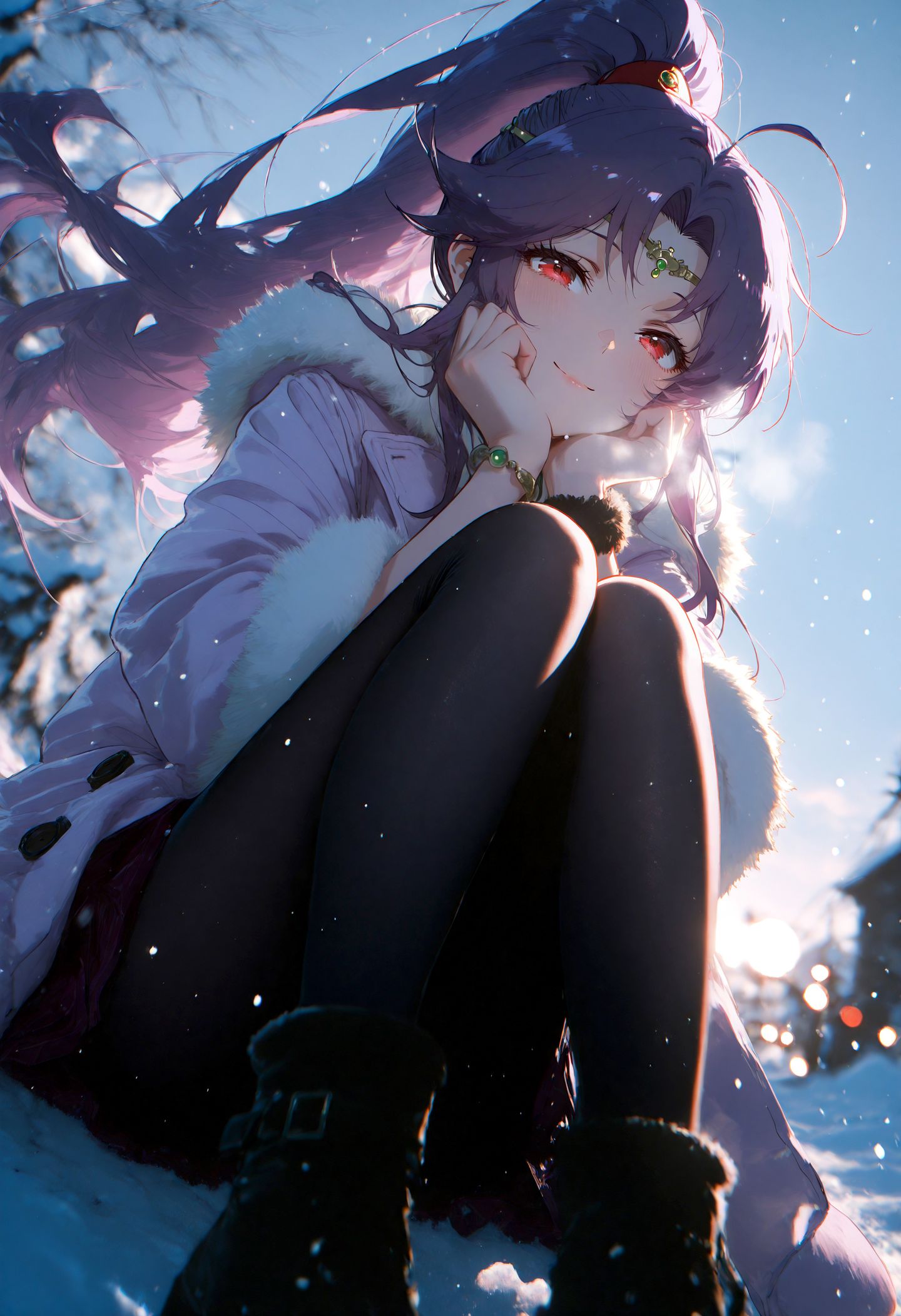 就记得她拿榔头砸人脑袋来着。神兵小将 北冥雪 童年女神 青春回忆 记忆翻新,第2张