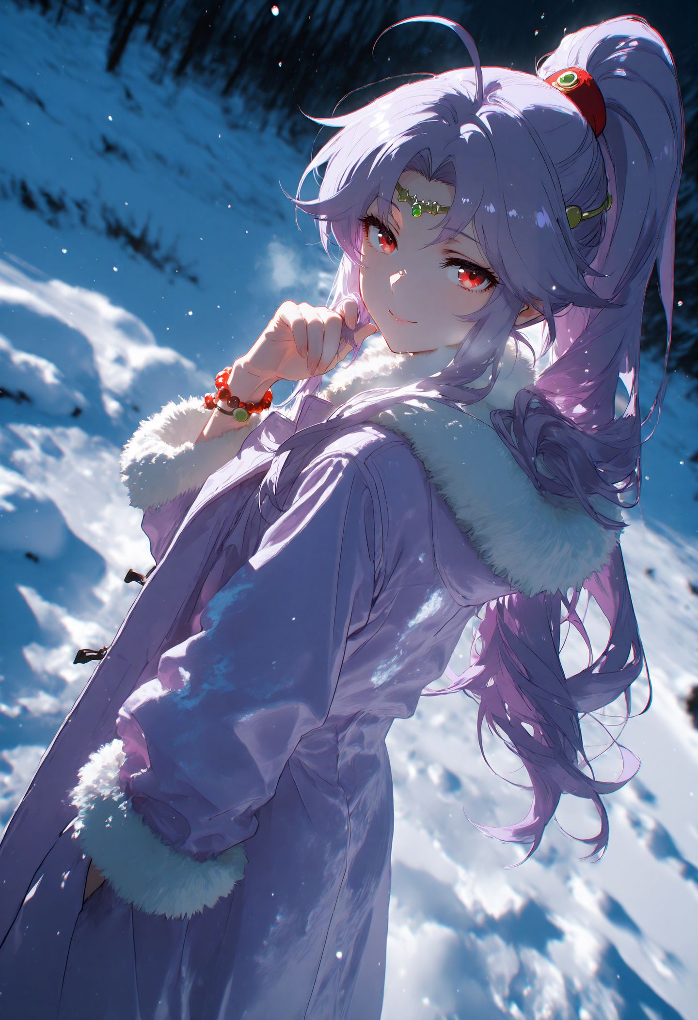 就记得她拿榔头砸人脑袋来着。神兵小将 北冥雪 童年女神 青春回忆 记忆翻新,第3张