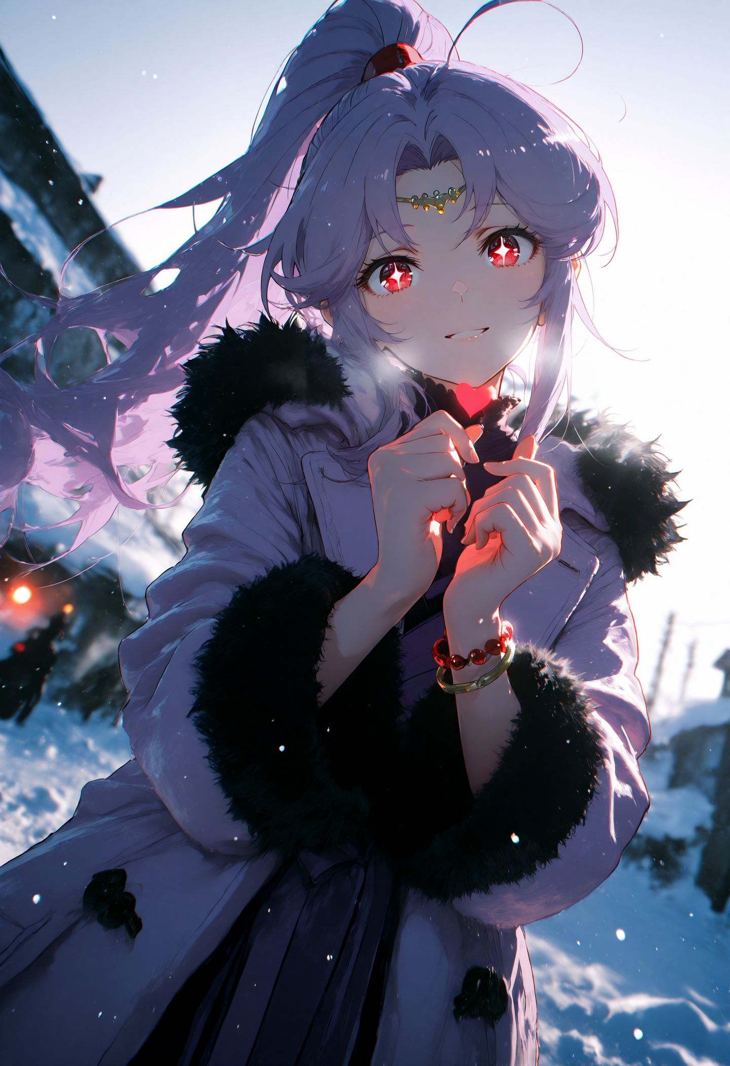 就记得她拿榔头砸人脑袋来着。神兵小将 北冥雪 童年女神 青春回忆 记忆翻新,第5张