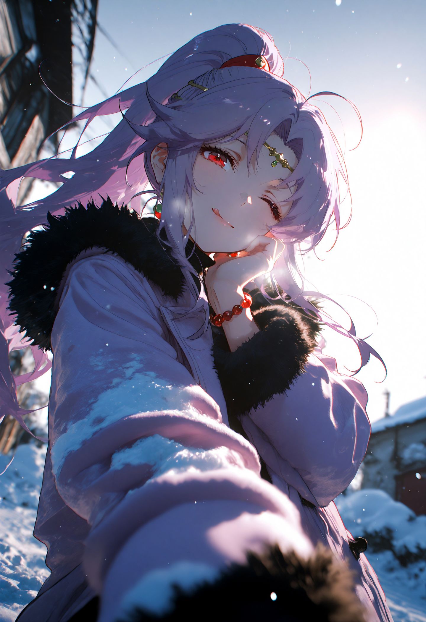 就记得她拿榔头砸人脑袋来着。神兵小将 北冥雪 童年女神 青春回忆 记忆翻新,第6张