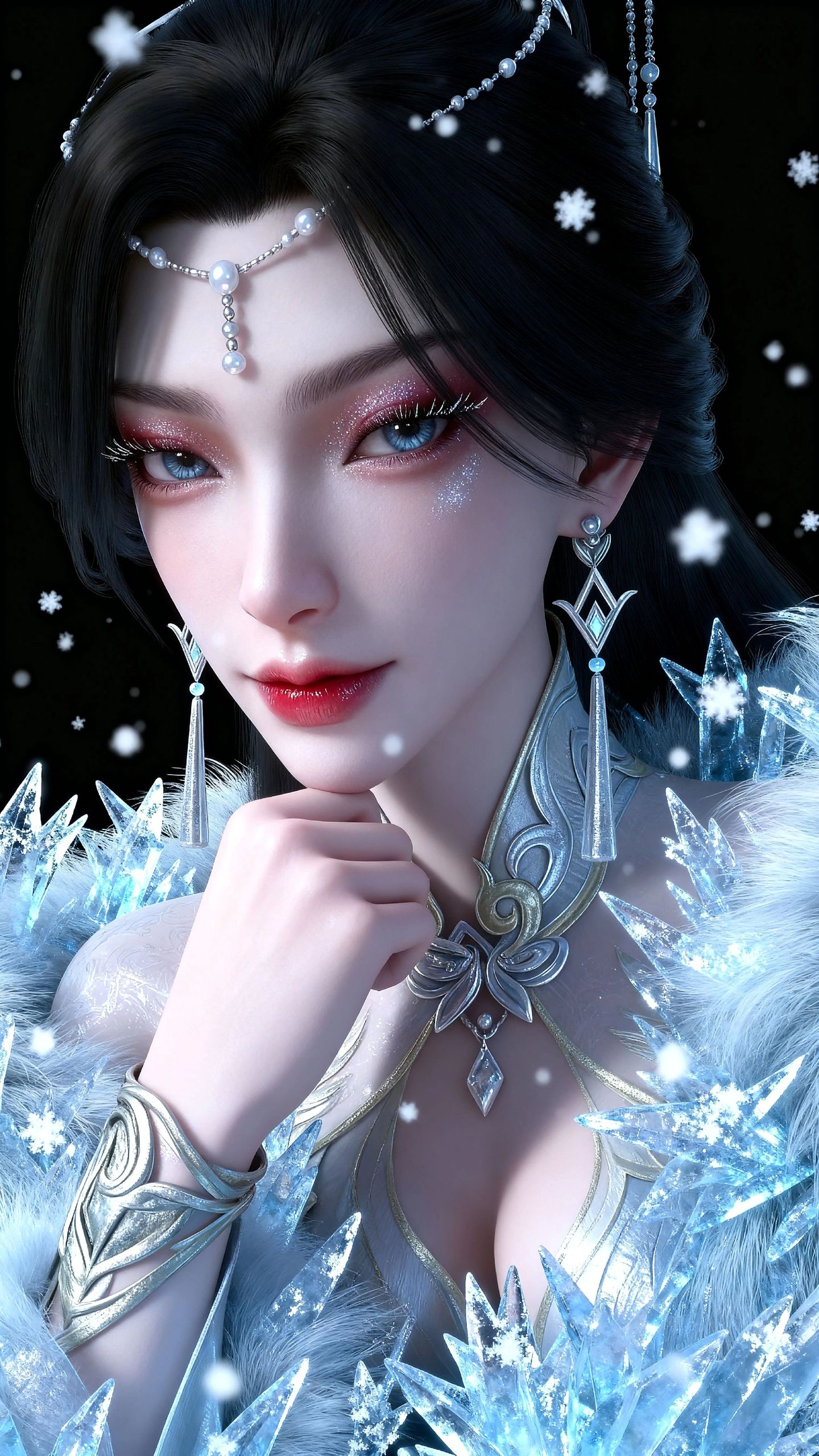 神墓 南宫仙儿 超高清动漫壁纸 国漫御姐 性感美女,第1张