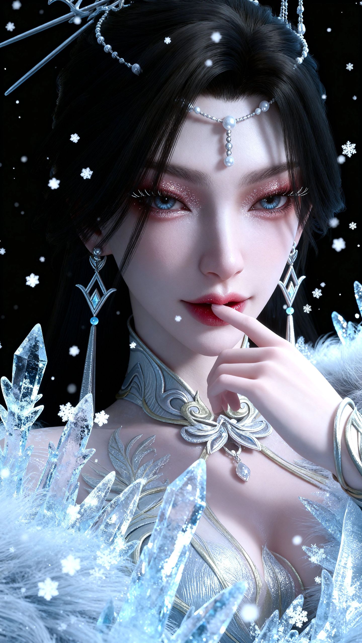 神墓 南宫仙儿 超高清动漫壁纸 国漫御姐 性感美女,第2张