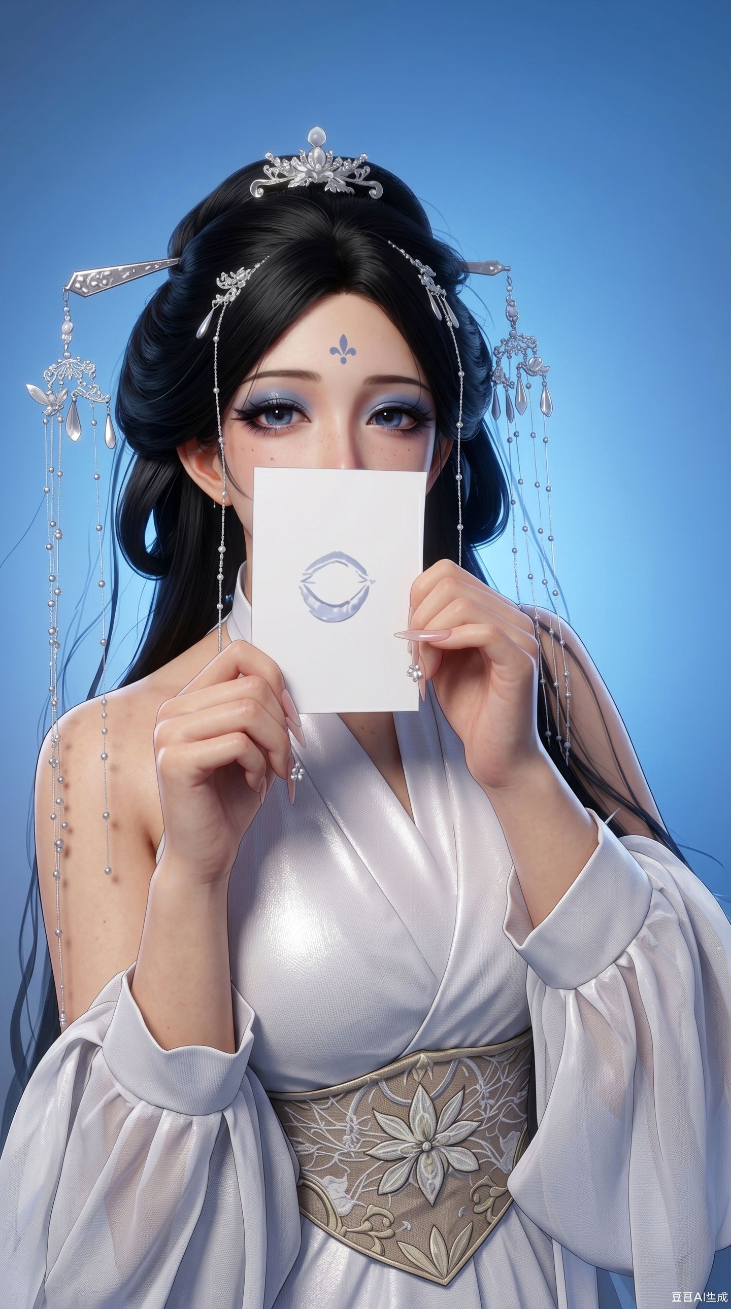 古风美女写真 古装变身壁纸 质感视觉系美学图片 超高清超清,第4张